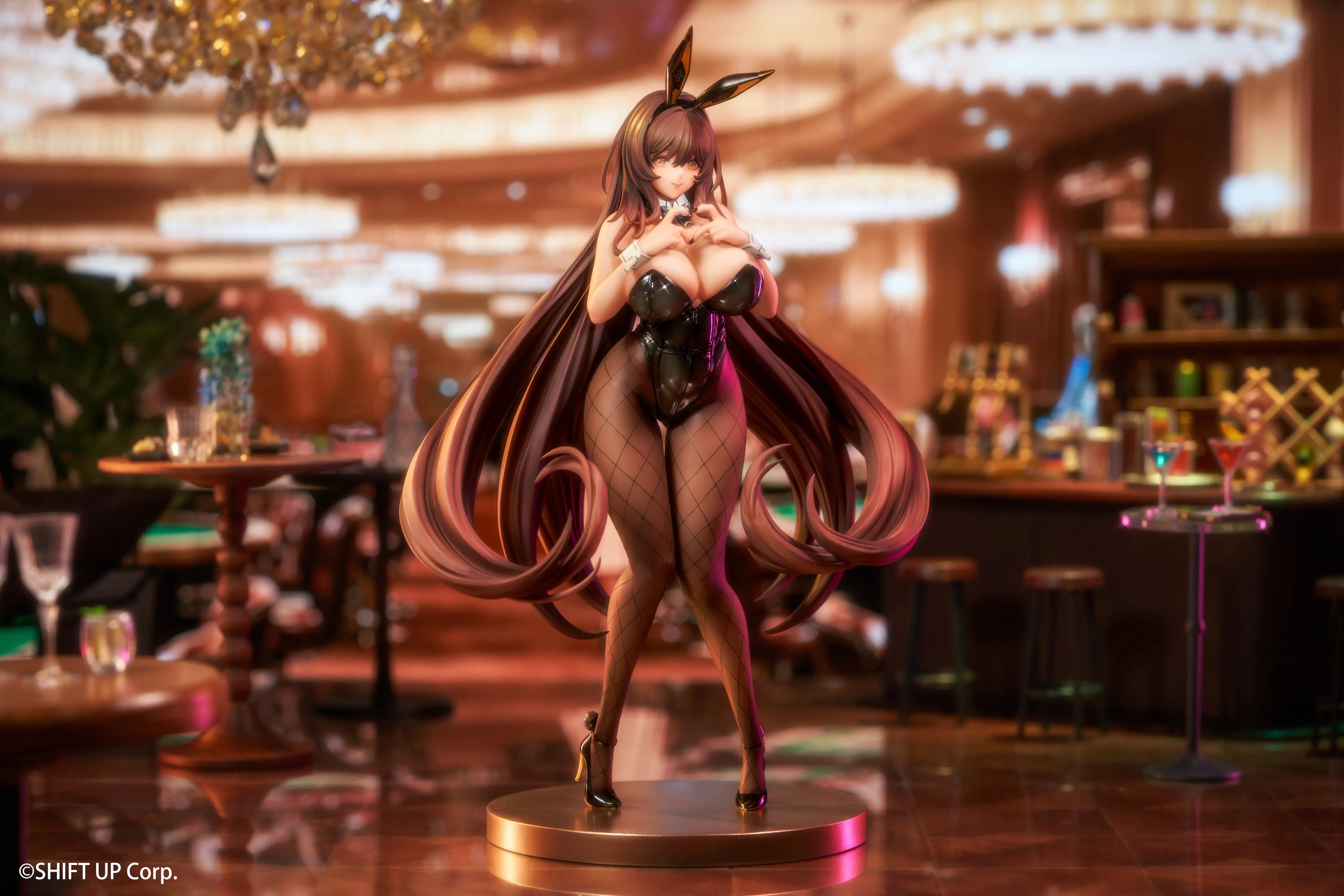 PRE-ORDER Hobby Sakura - Goddess of Victory: Nikke - Noir 1/10