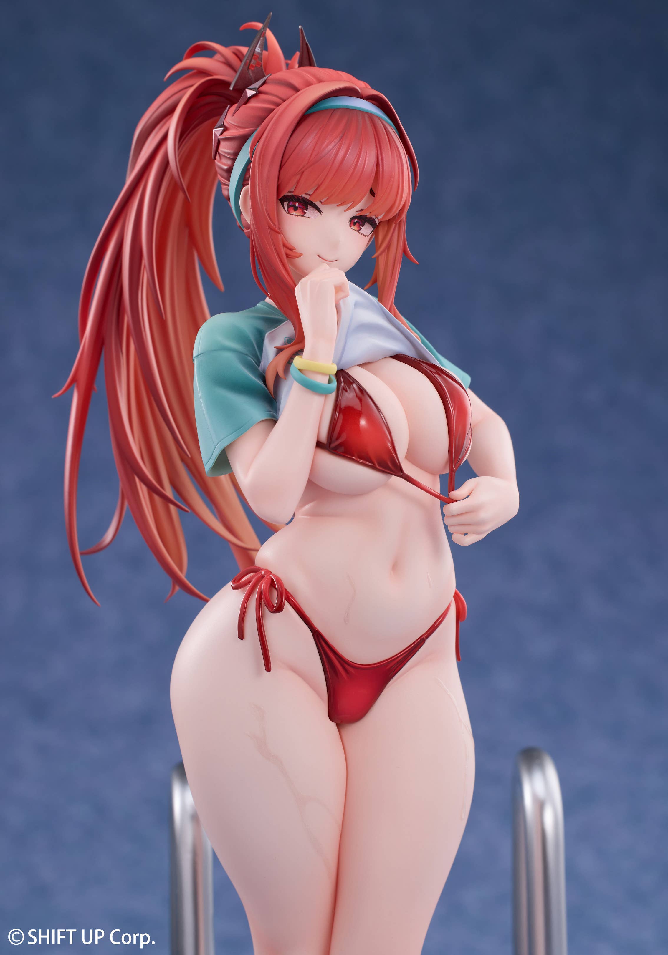 SPECIAL ORDER Hobby sakura - Goddess of Victory: Nikke - Rapi: Red Hood Red Flavor Deluxe Edition 1/7 [JP]