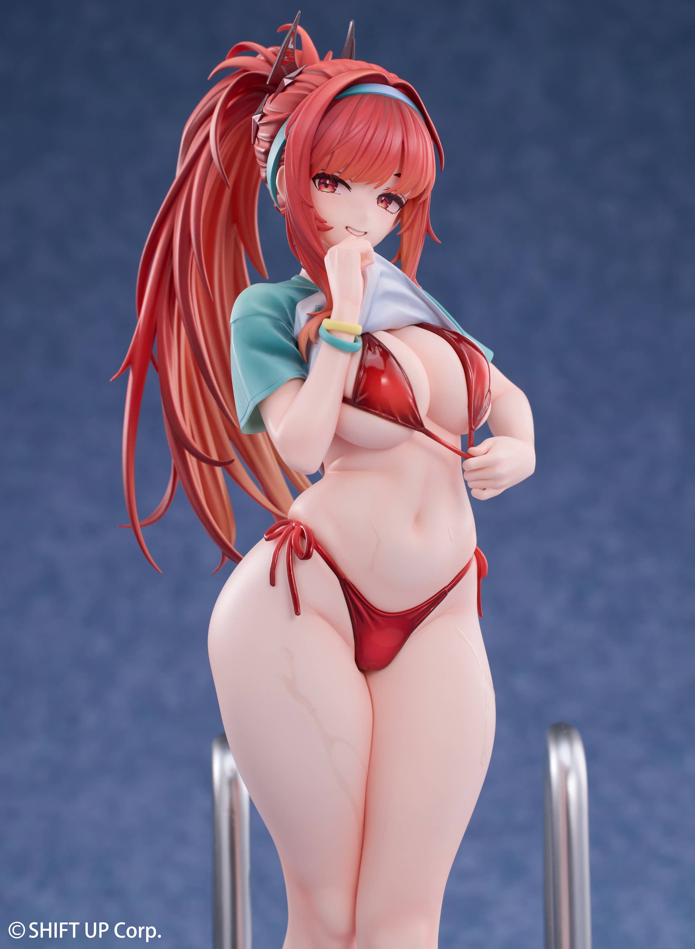 SPECIAL ORDER Hobby sakura - Goddess of Victory: Nikke - Rapi: Red Hood Red Flavor Deluxe Edition 1/7 [JP]