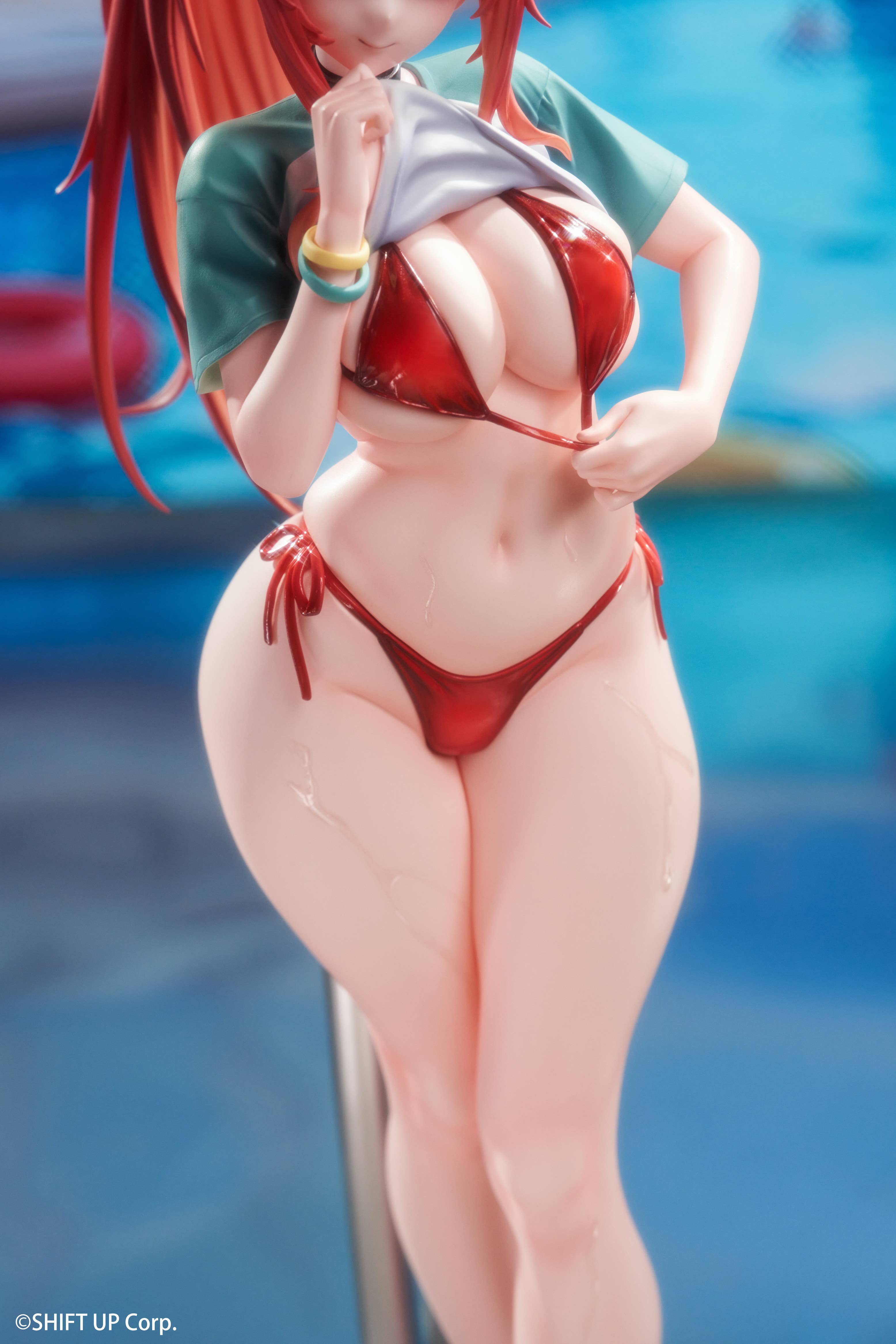 SPECIAL ORDER Hobby sakura - Goddess of Victory: Nikke - Rapi: Red Hood Red Flavor Deluxe Edition 1/7 [JP]