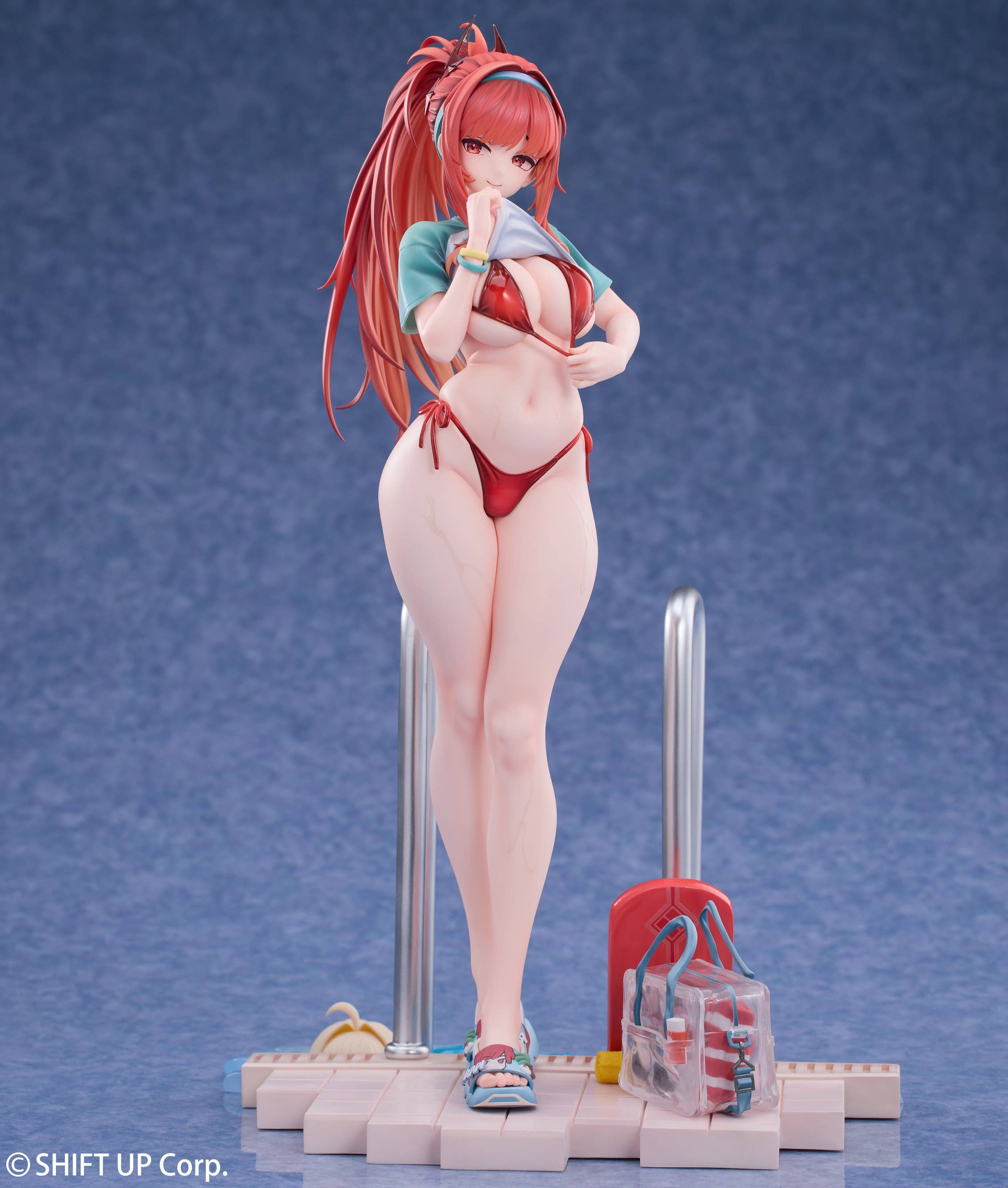SPECIAL ORDER Hobby sakura - Goddess of Victory: Nikke - Rapi: Red Hood Red Flavor Deluxe Edition 1/7 [JP]