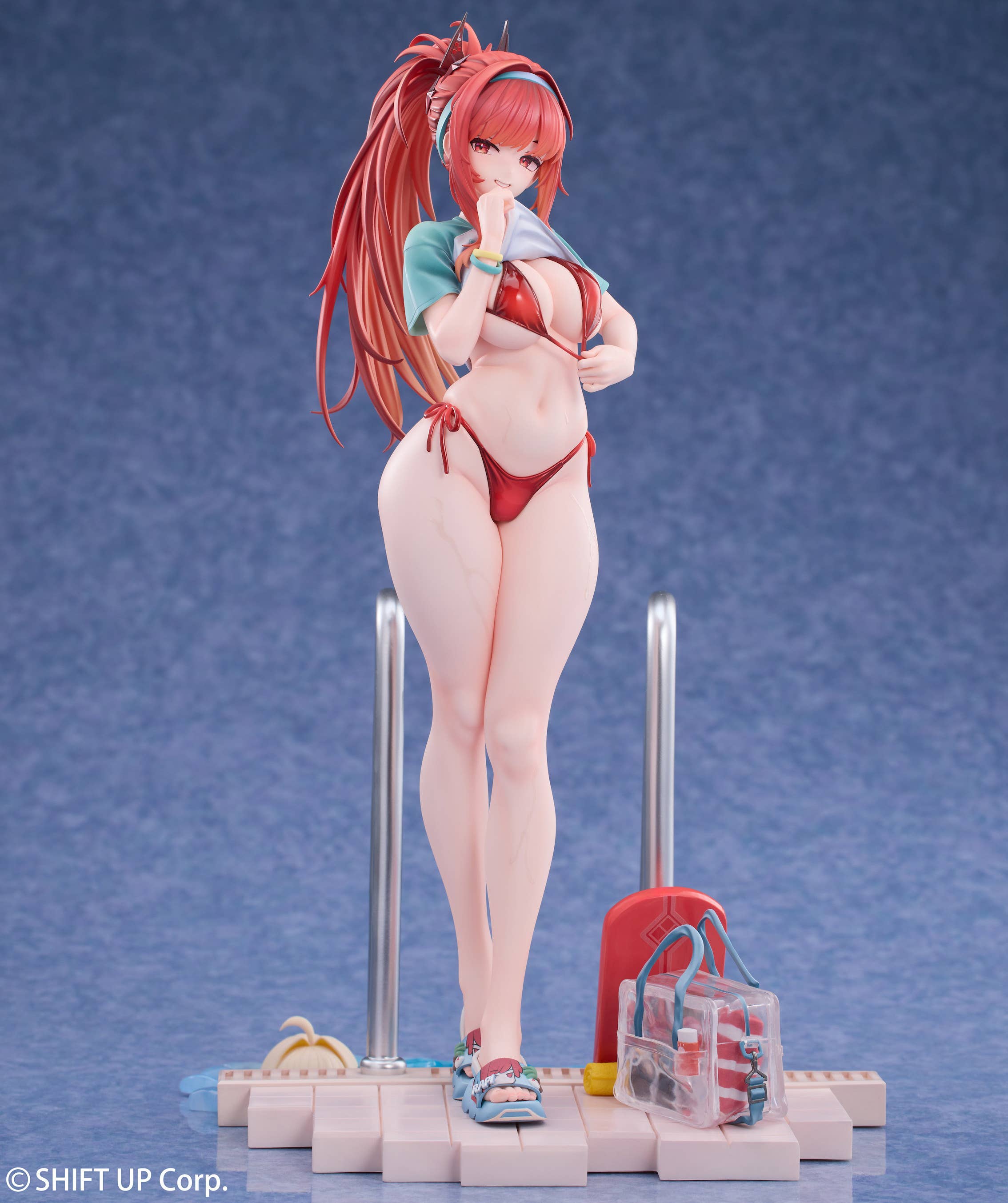 SPECIAL ORDER Hobby sakura - Goddess of Victory: Nikke - Rapi: Red Hood Red Flavor Deluxe Edition 1/7 [JP]