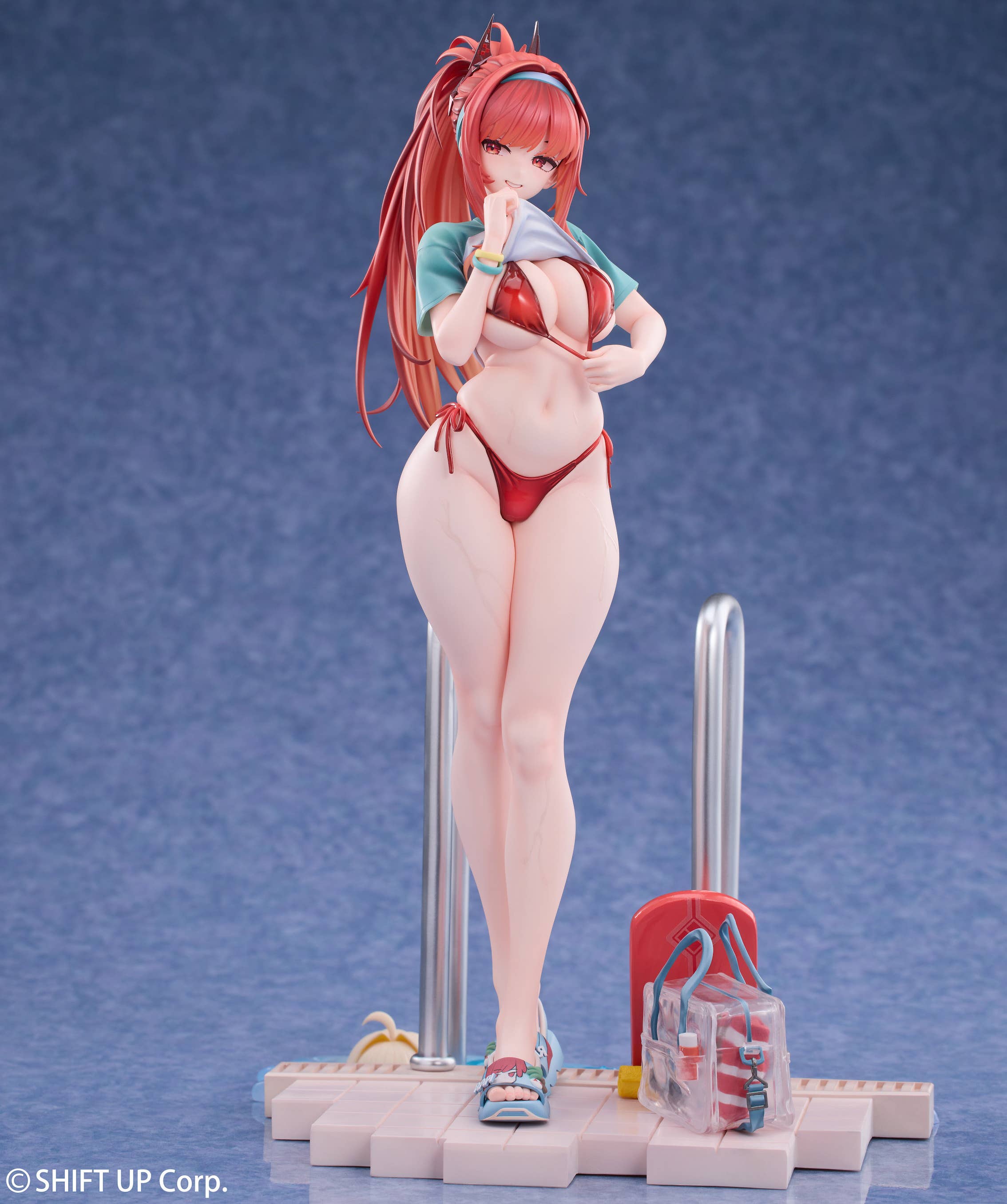 SPECIAL ORDER Hobby sakura - Goddess of Victory: Nikke - Rapi: Red Hood Red Flavor Deluxe Edition 1/7 [JP]
