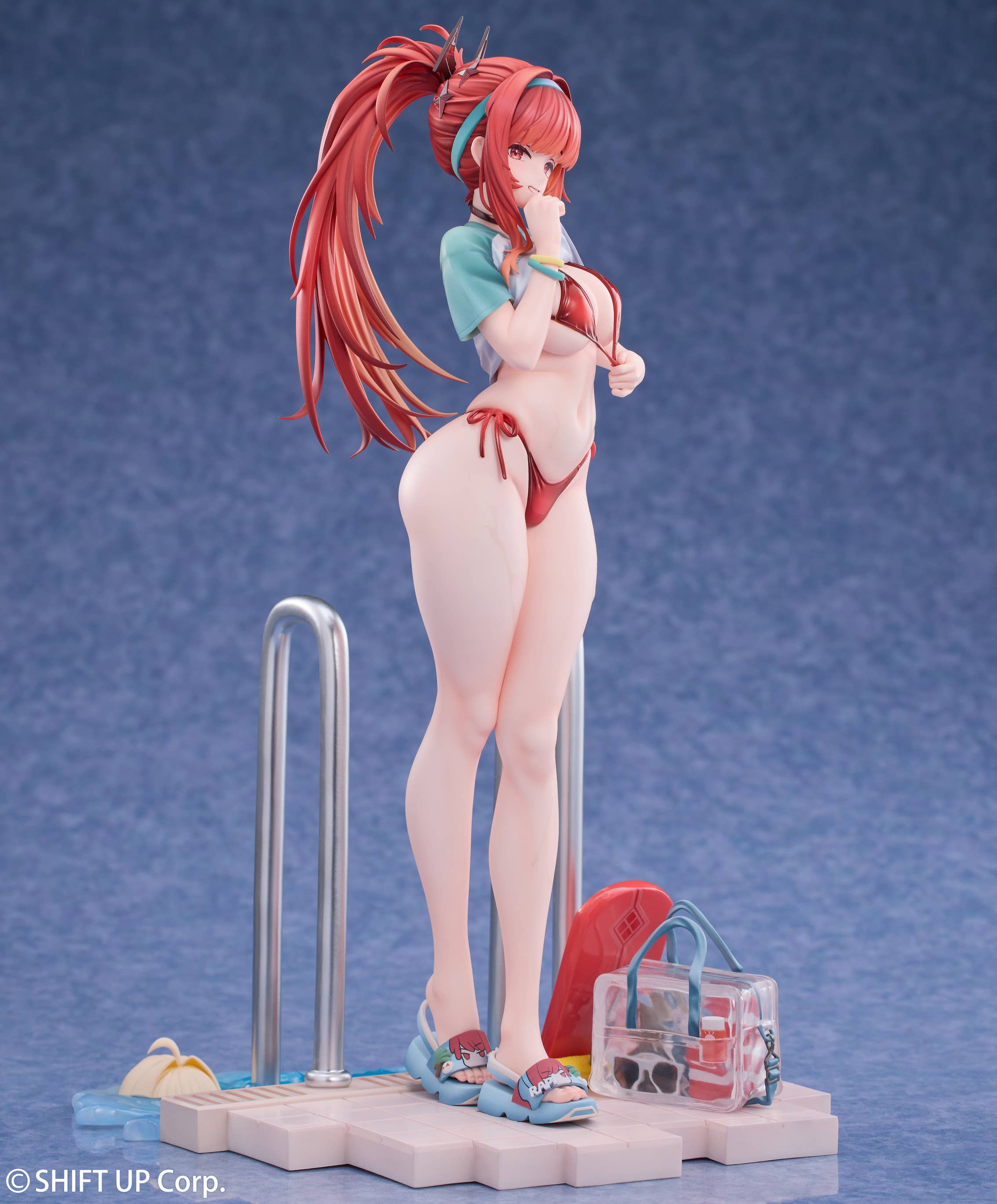 SPECIAL ORDER Hobby sakura - Goddess of Victory: Nikke - Rapi: Red Hood Red Flavor Deluxe Edition 1/7 [JP]