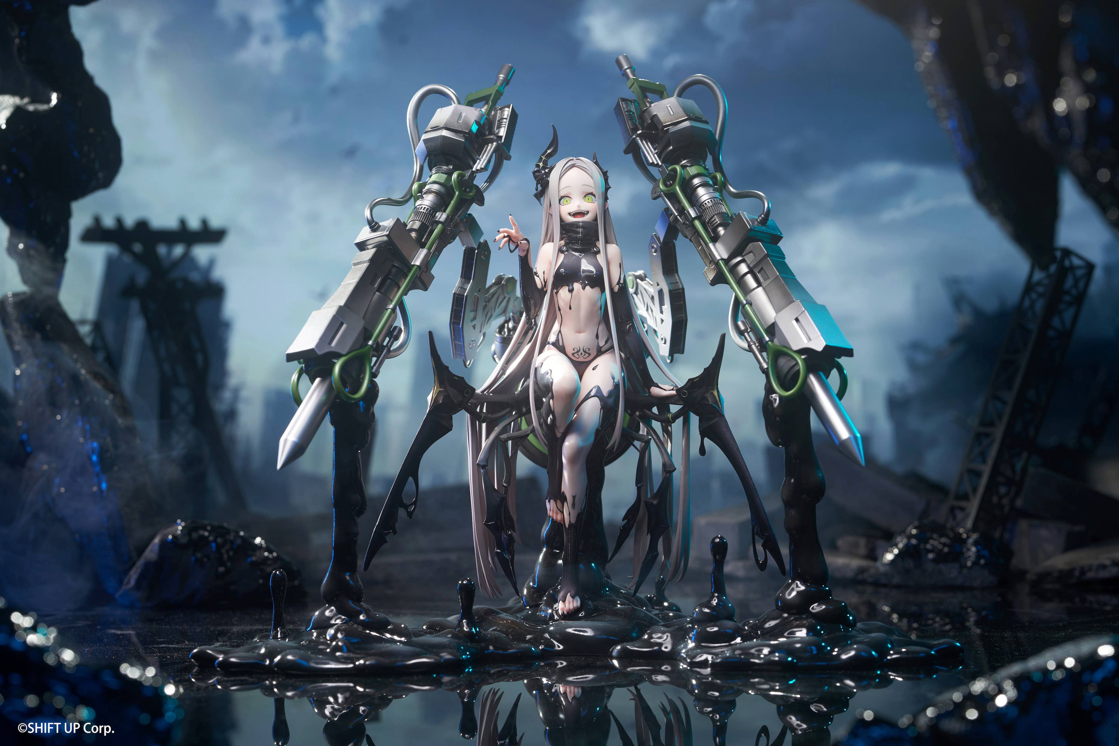 SPECIAL ORDER Hobby sakura - Goddess of Victory: Nikke - Leviathan Deluxe Edition 1/7 [JP]