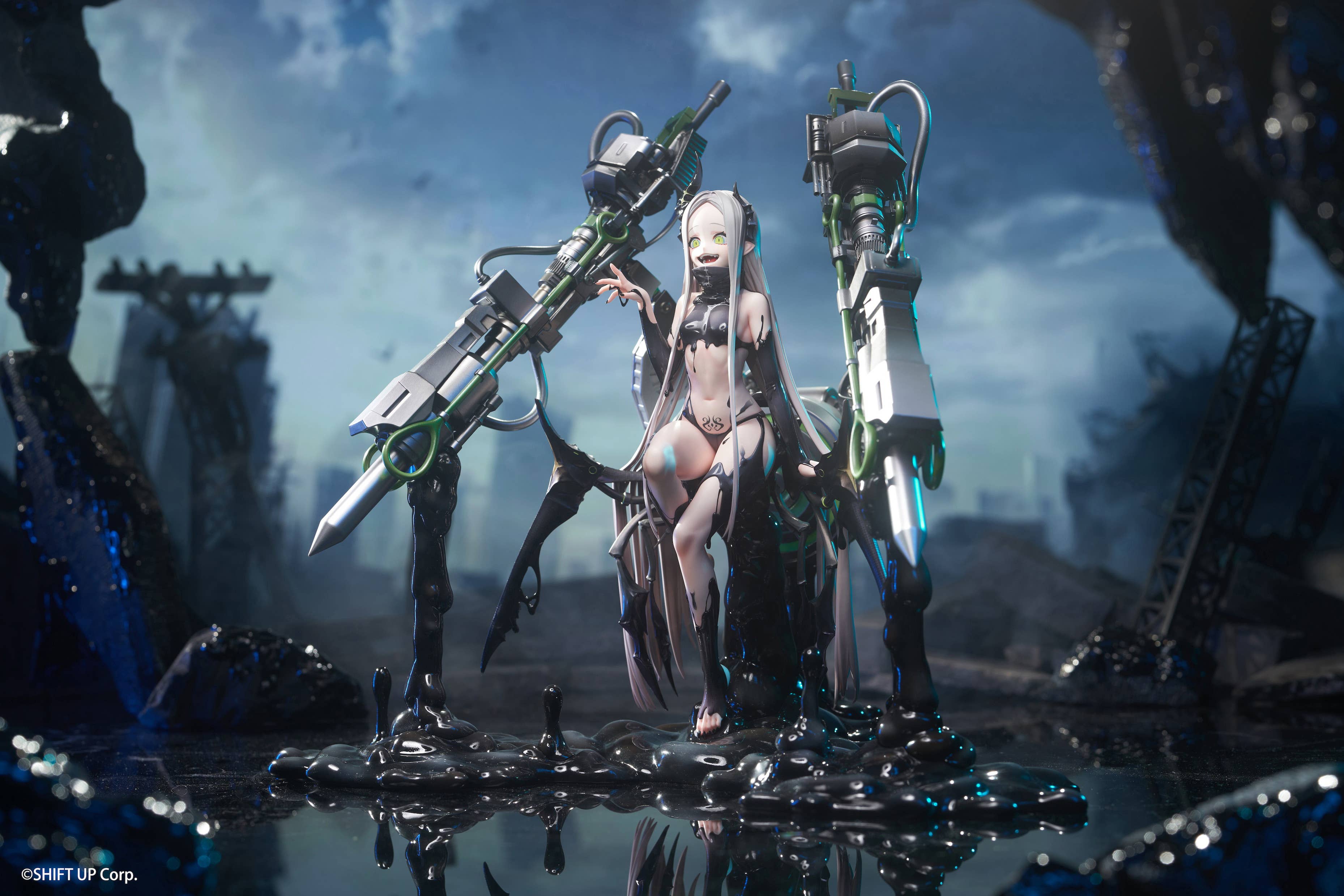 SPECIAL ORDER Hobby sakura - Goddess of Victory: Nikke - Leviathan Deluxe Edition 1/7 [JP]