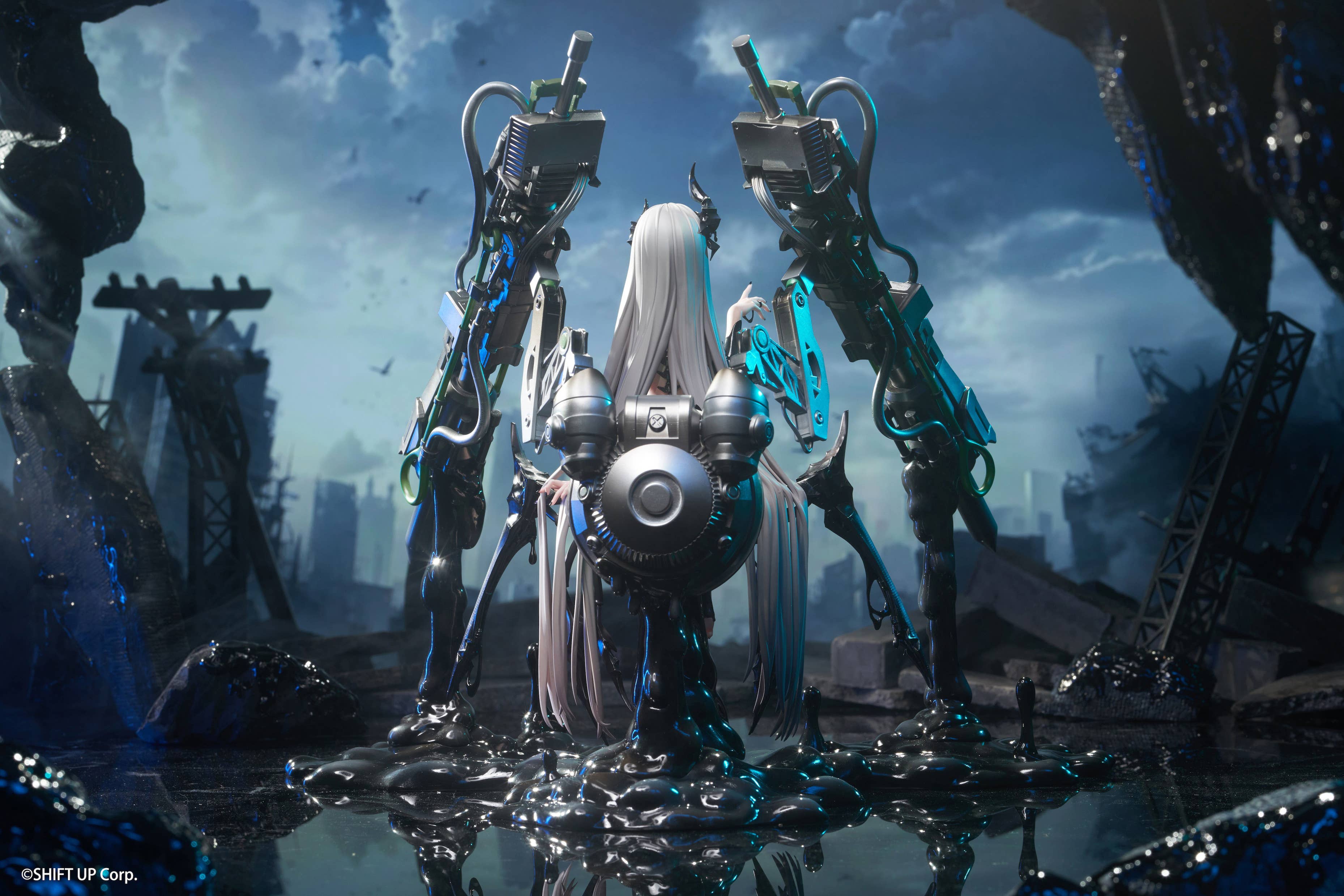 SPECIAL ORDER Hobby sakura - Goddess of Victory: Nikke - Leviathan Deluxe Edition 1/7 [JP]