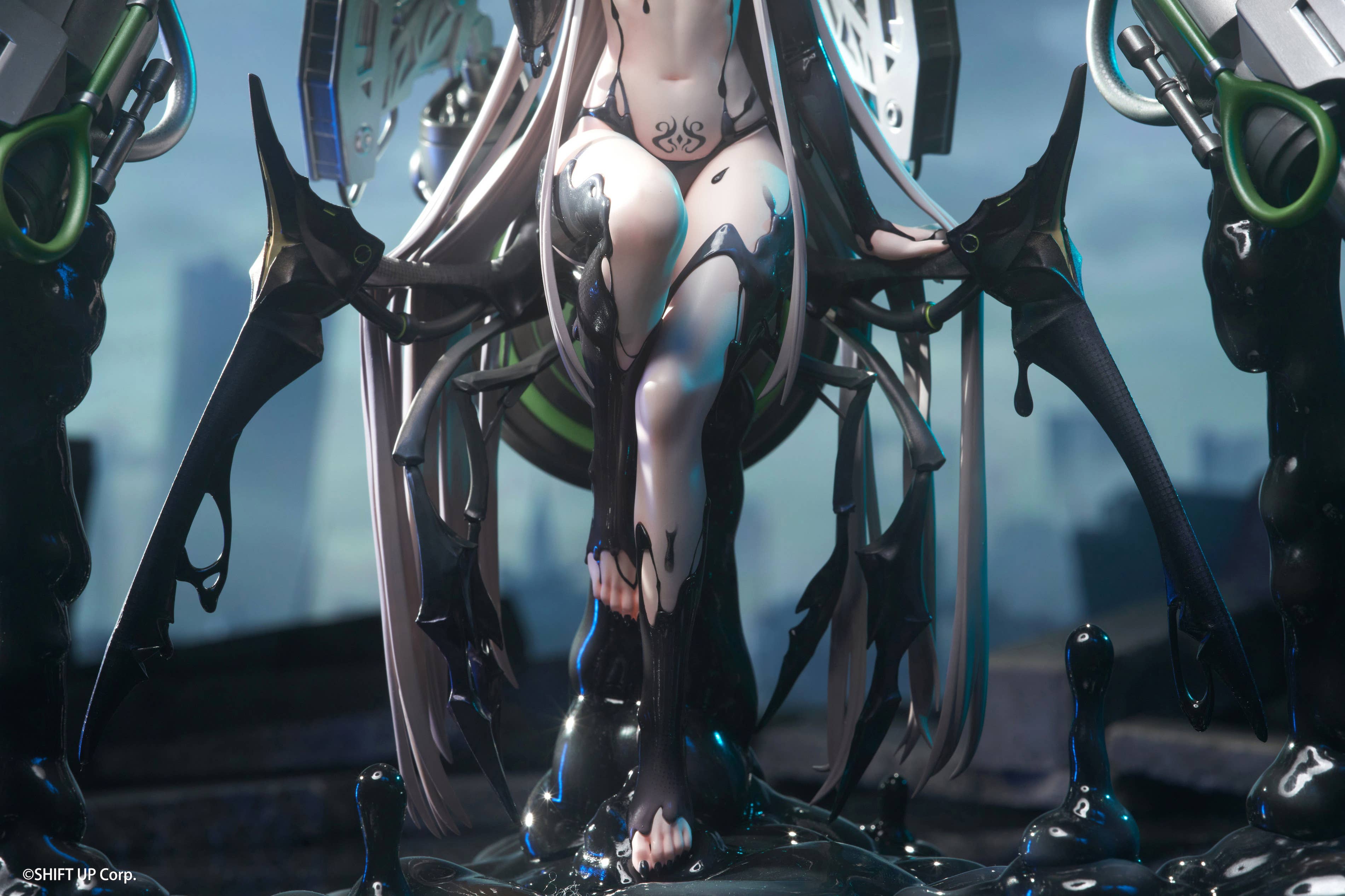 SPECIAL ORDER Hobby sakura - Goddess of Victory: Nikke - Leviathan Deluxe Edition 1/7 [JP]