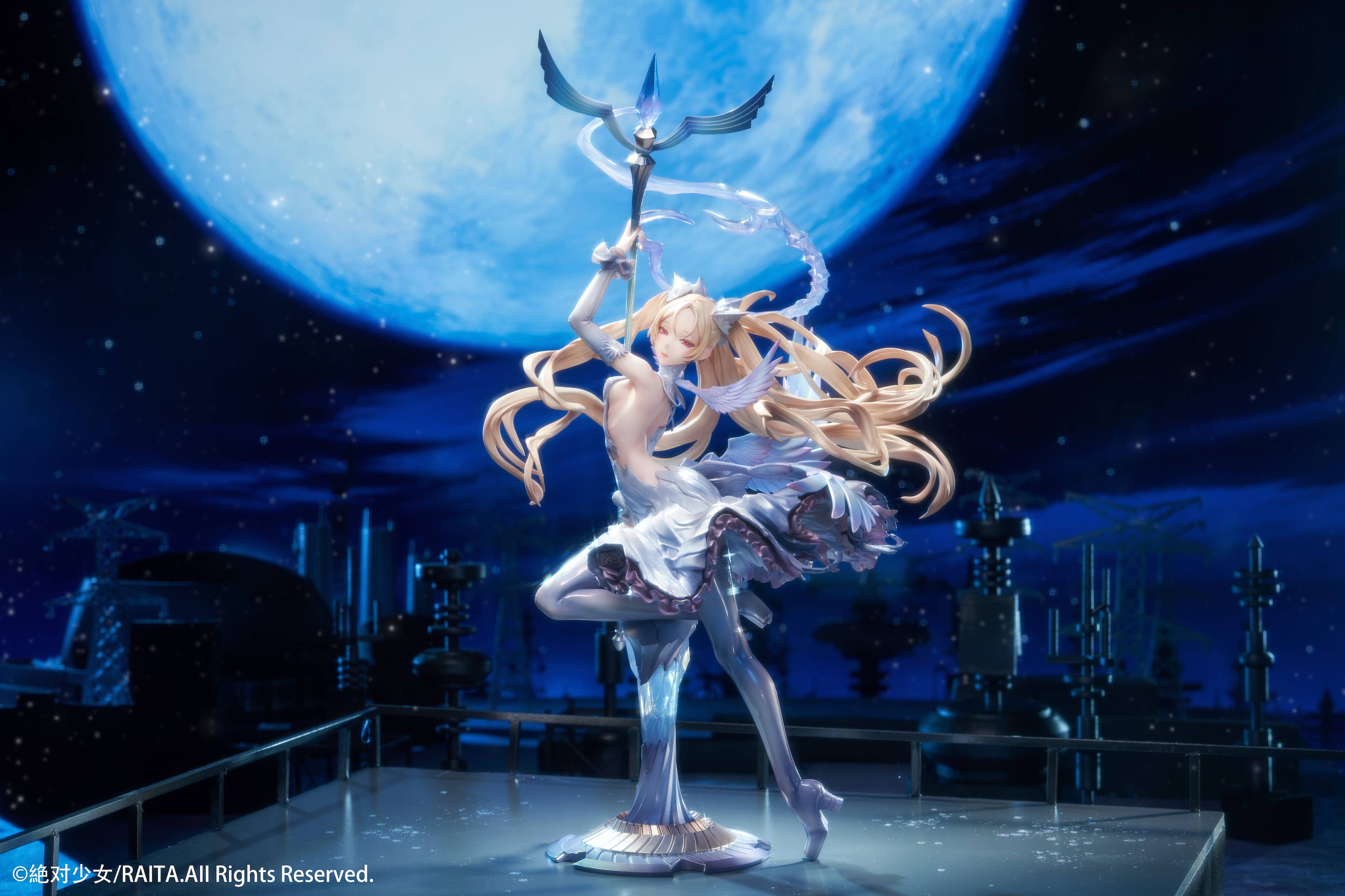 SPECIAL ORDER Hobby sakura - Absolute Whiteness: Magical Girl - Kotone Sasaki 1/7 [JP]