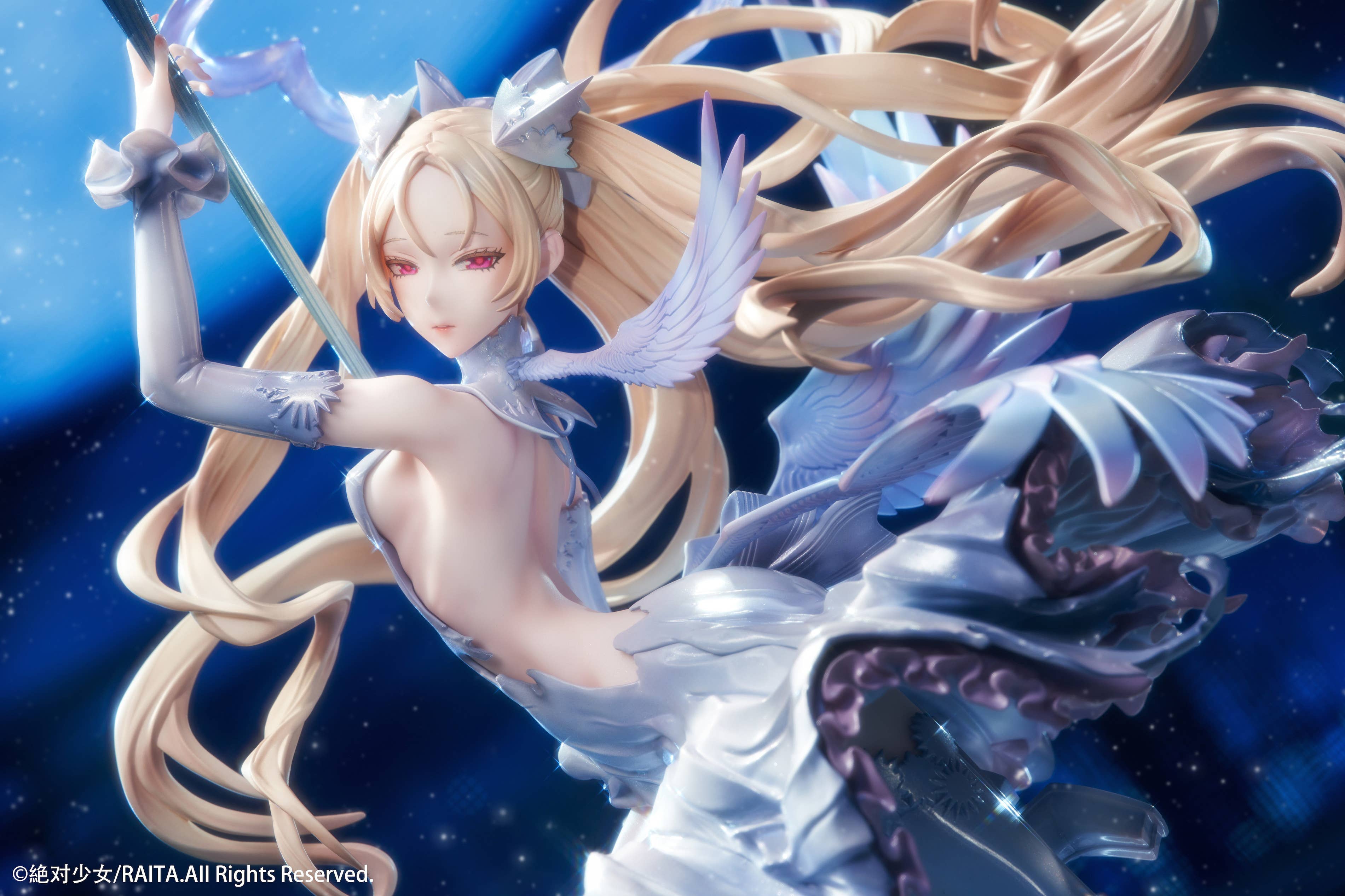 SPECIAL ORDER Hobby sakura - Absolute Whiteness: Magical Girl - Kotone Sasaki 1/7 [JP]