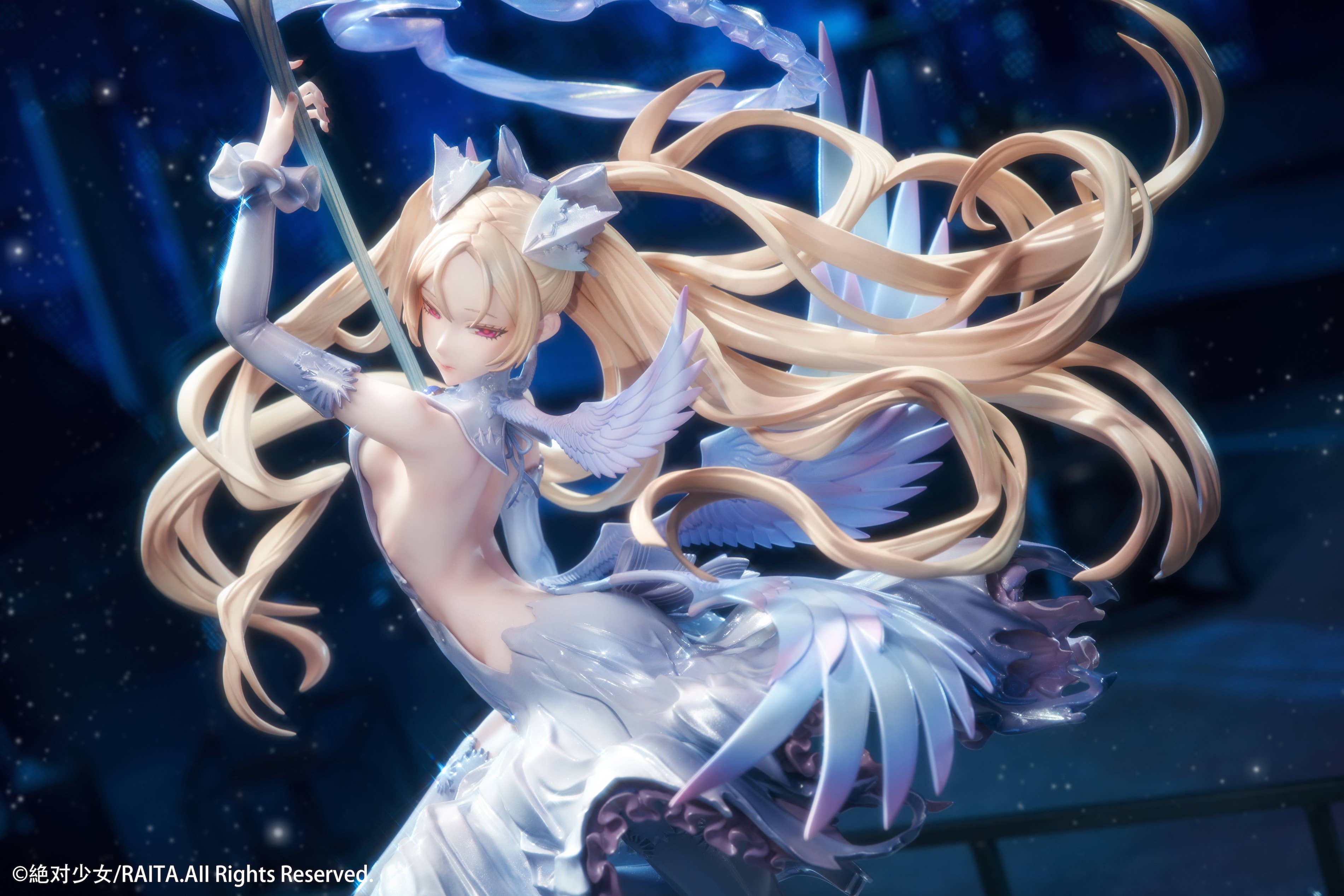SPECIAL ORDER Hobby sakura - Absolute Whiteness: Magical Girl - Kotone Sasaki 1/7 [JP]