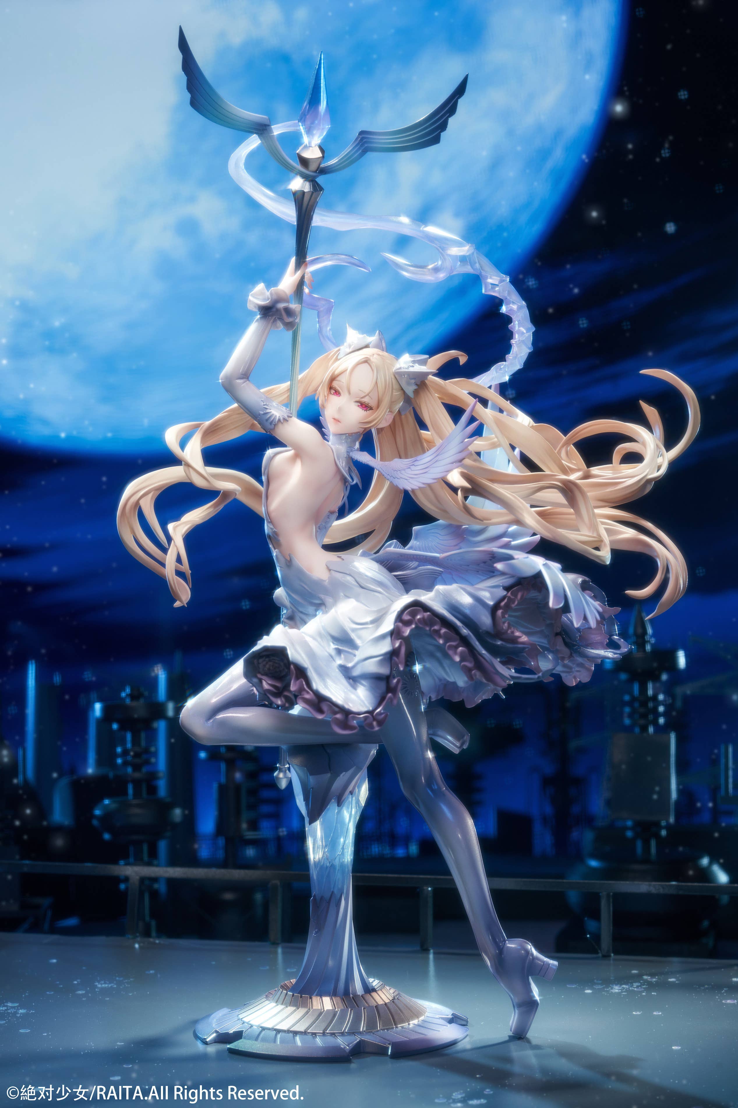 SPECIAL ORDER Hobby sakura - Absolute Whiteness: Magical Girl - Kotone Sasaki 1/7 [JP]