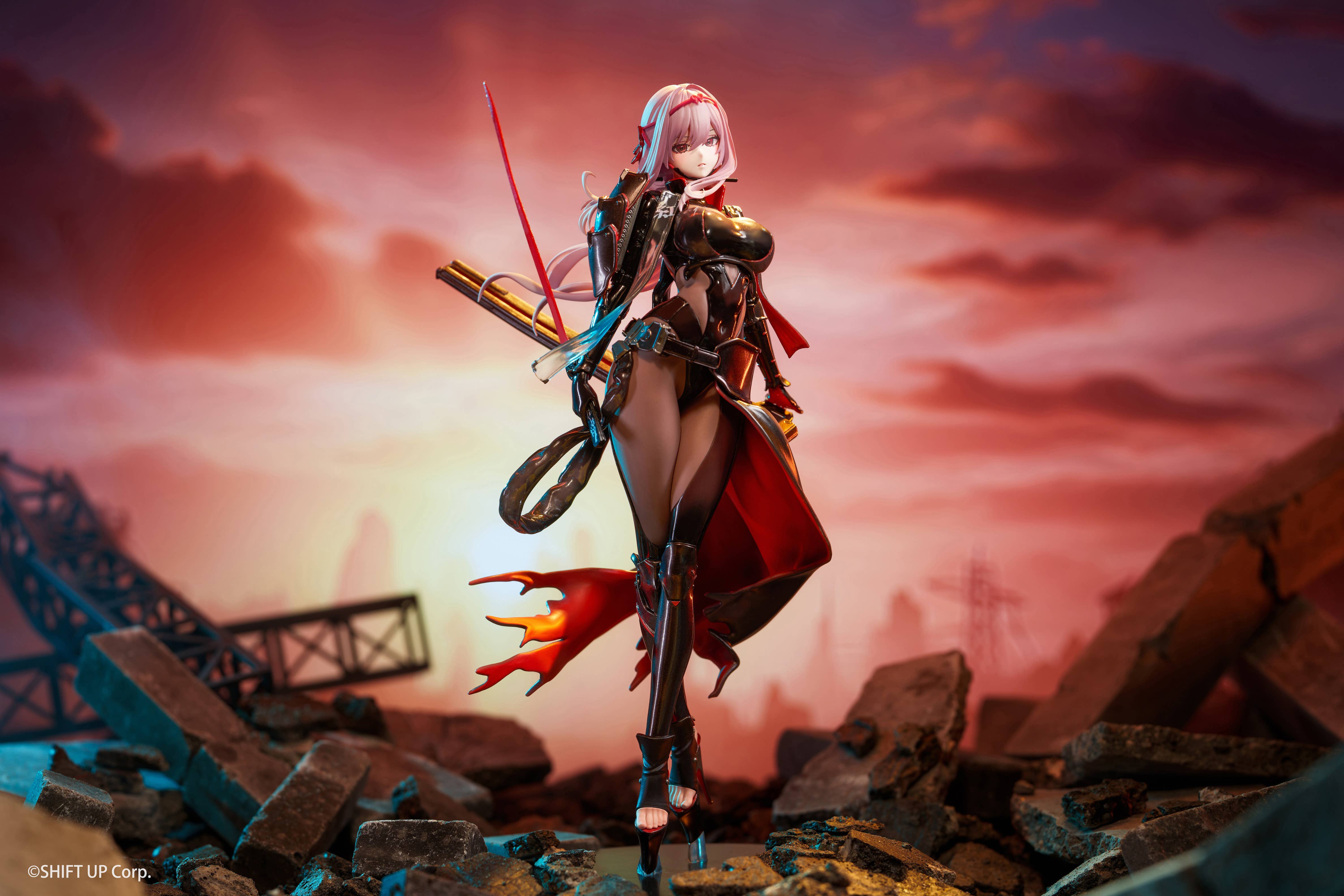 SPECIAL ORDER Hobby sakura - Goddess of Victory: Nikke - Scarlet: Black Shadow 1/10 [JP]