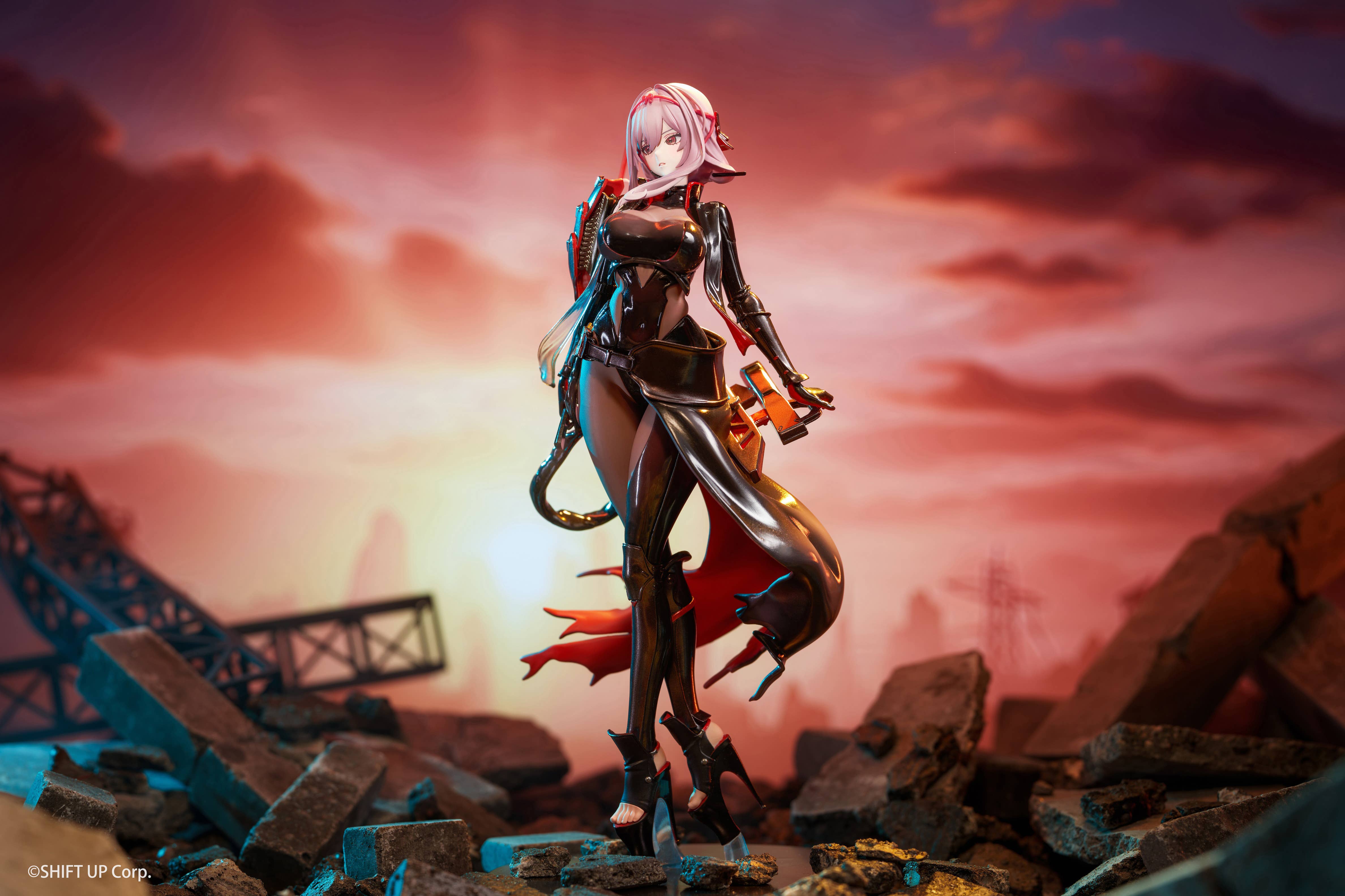 SPECIAL ORDER Hobby sakura - Goddess of Victory: Nikke - Scarlet: Black Shadow 1/10 [JP]