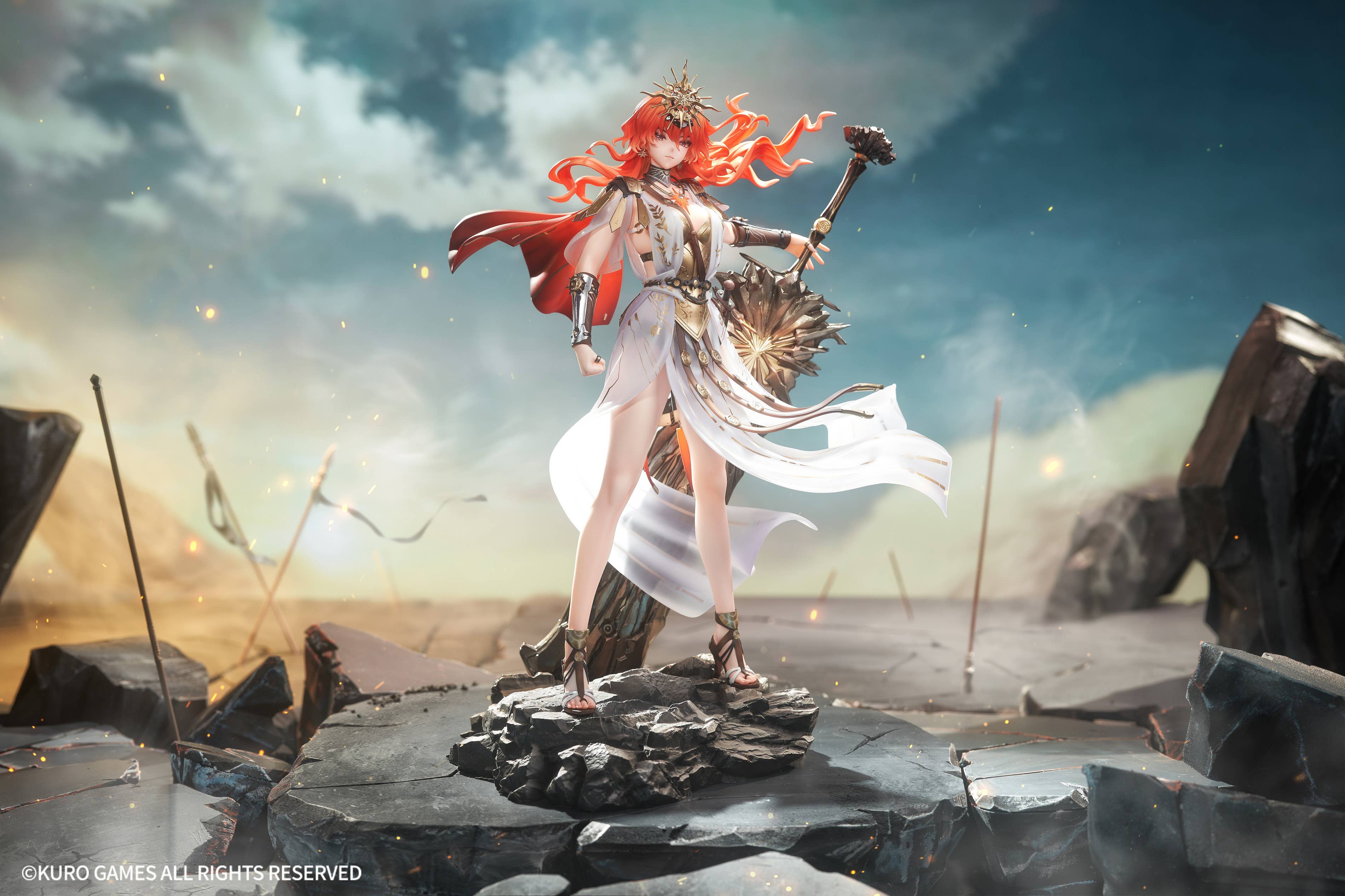 SPECIAL ORDER Hobby sakura - Wuthering Waves - Augusta 1/7 [JP]