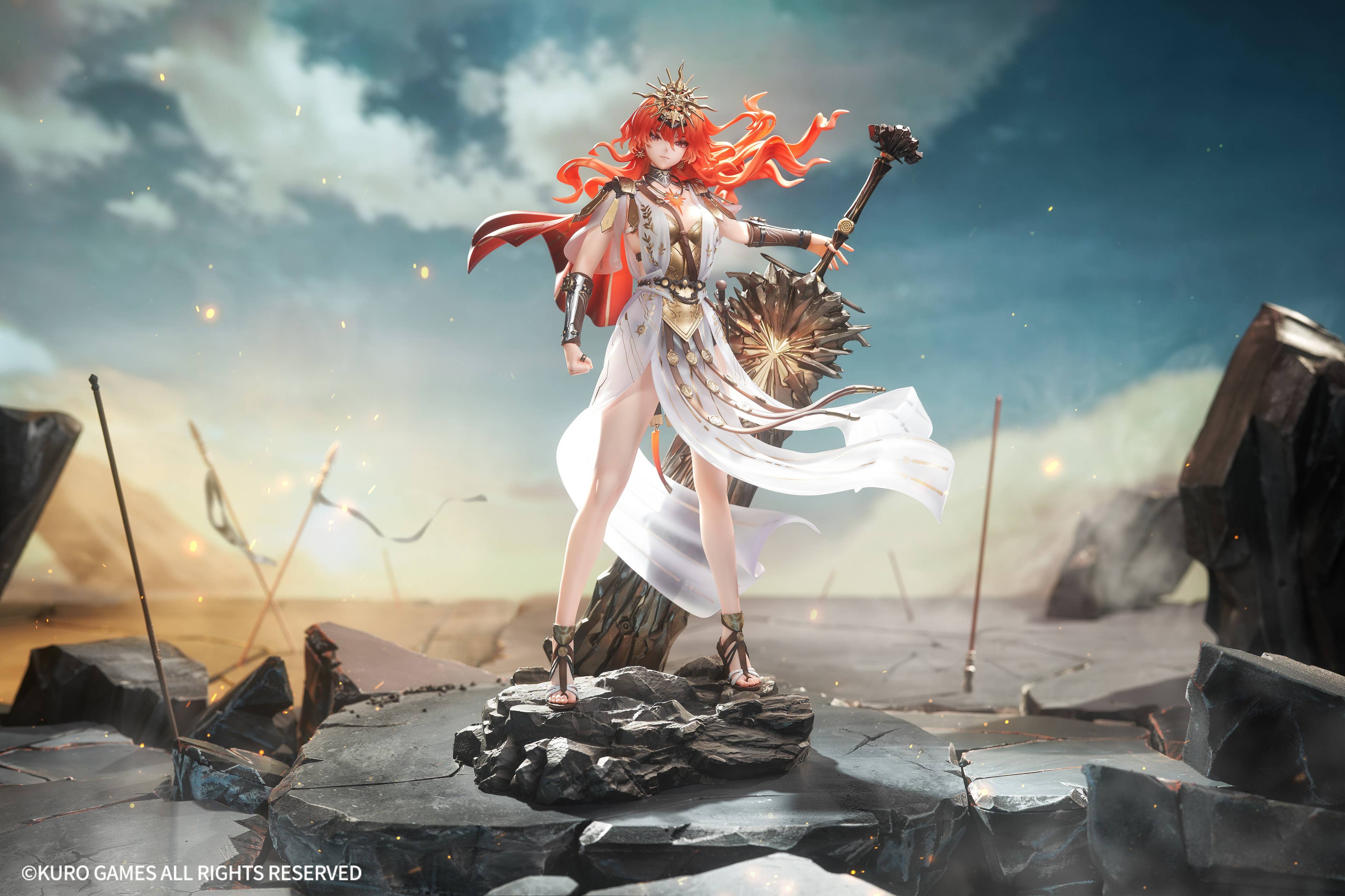 SPECIAL ORDER Hobby sakura - Wuthering Waves - Augusta 1/7 [JP]