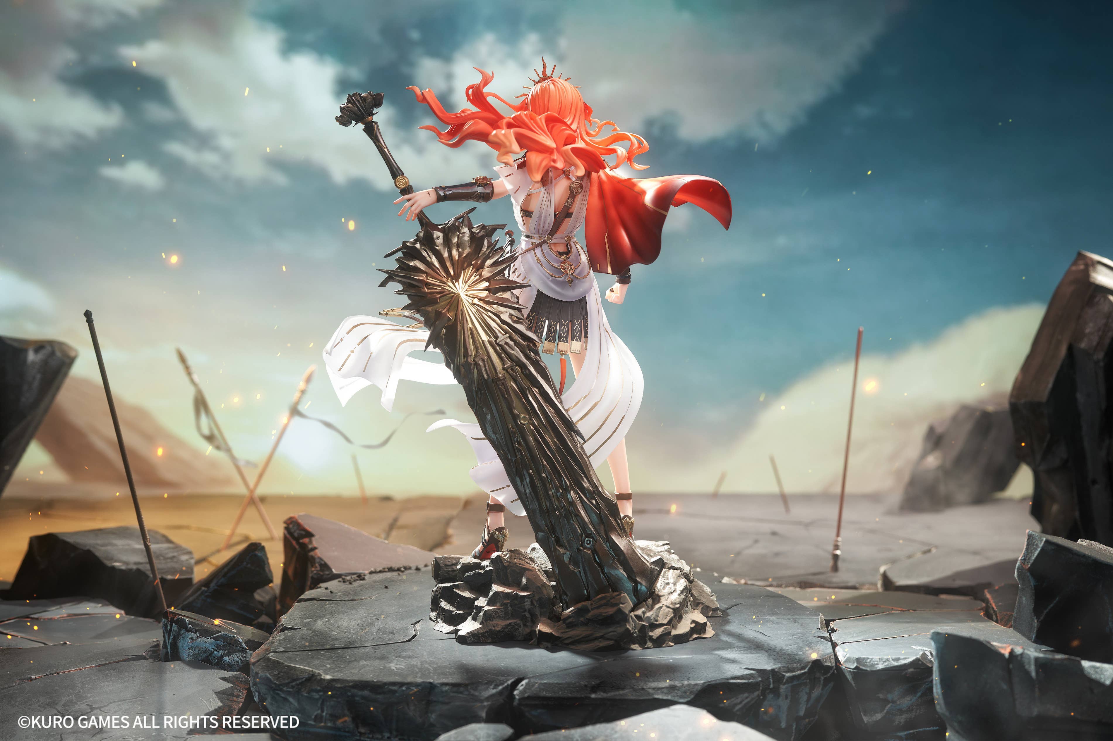 SPECIAL ORDER Hobby sakura - Wuthering Waves - Augusta 1/7 [JP]