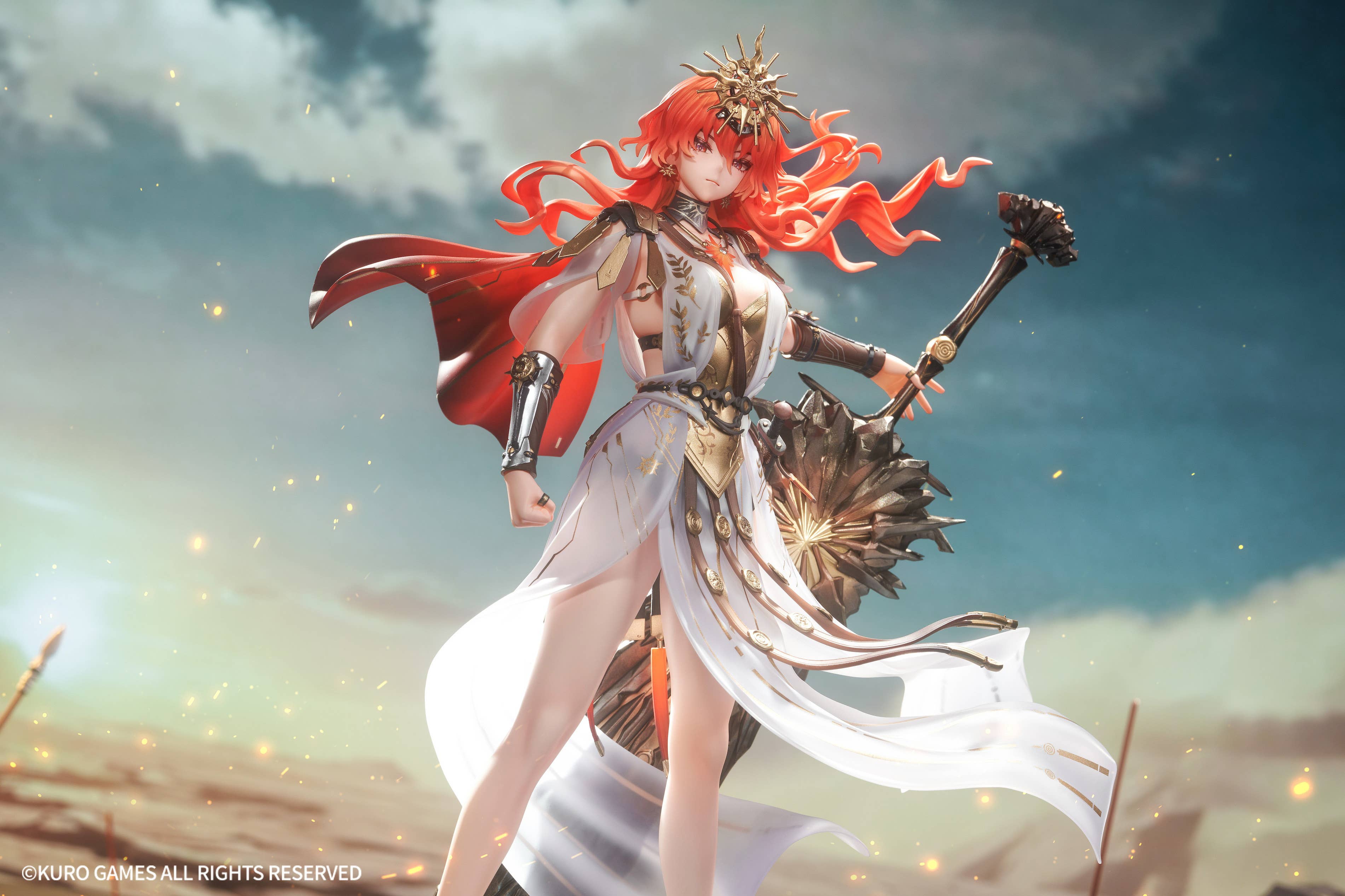 SPECIAL ORDER Hobby sakura - Wuthering Waves - Augusta 1/7 [JP]