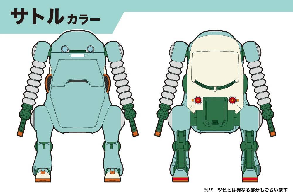 SPECIAL ORDER Hasegawa - Mechatro WeGo No.15 - Hello WeGo! - Satoru & Akira 1/35 [May 2026] [JP]