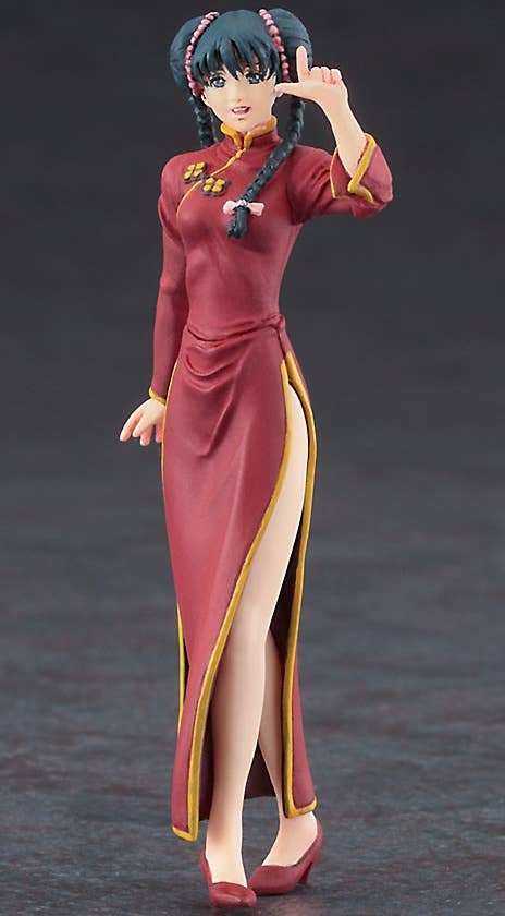 SPECIAL ORDER Hasegawa - Super Dimension Fortress Macross - VF-1J Valkyrie: Egg Plane and Lynn Minmay: China Dress 1/24 [JP]