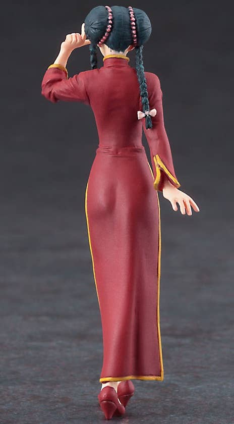 SPECIAL ORDER Hasegawa - Super Dimension Fortress Macross - VF-1J Valkyrie: Egg Plane and Lynn Minmay: China Dress 1/24 [JP]