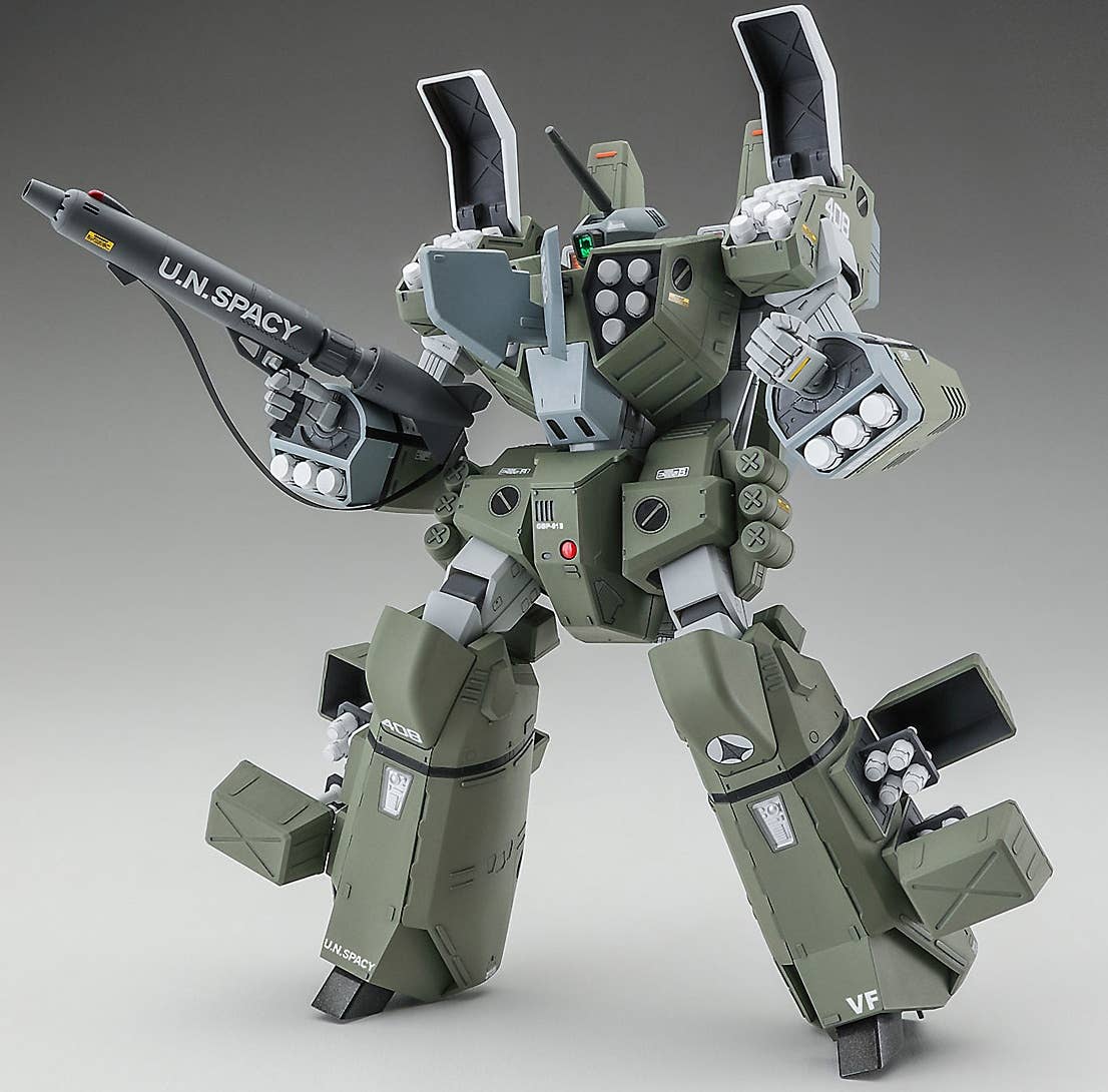 SPECIAL ORDER Hasegawa - Super Dimension Fortress Macross - VF-1A Armored Valkyrie: Operation Bullseye Part 1 1/72 [JP]