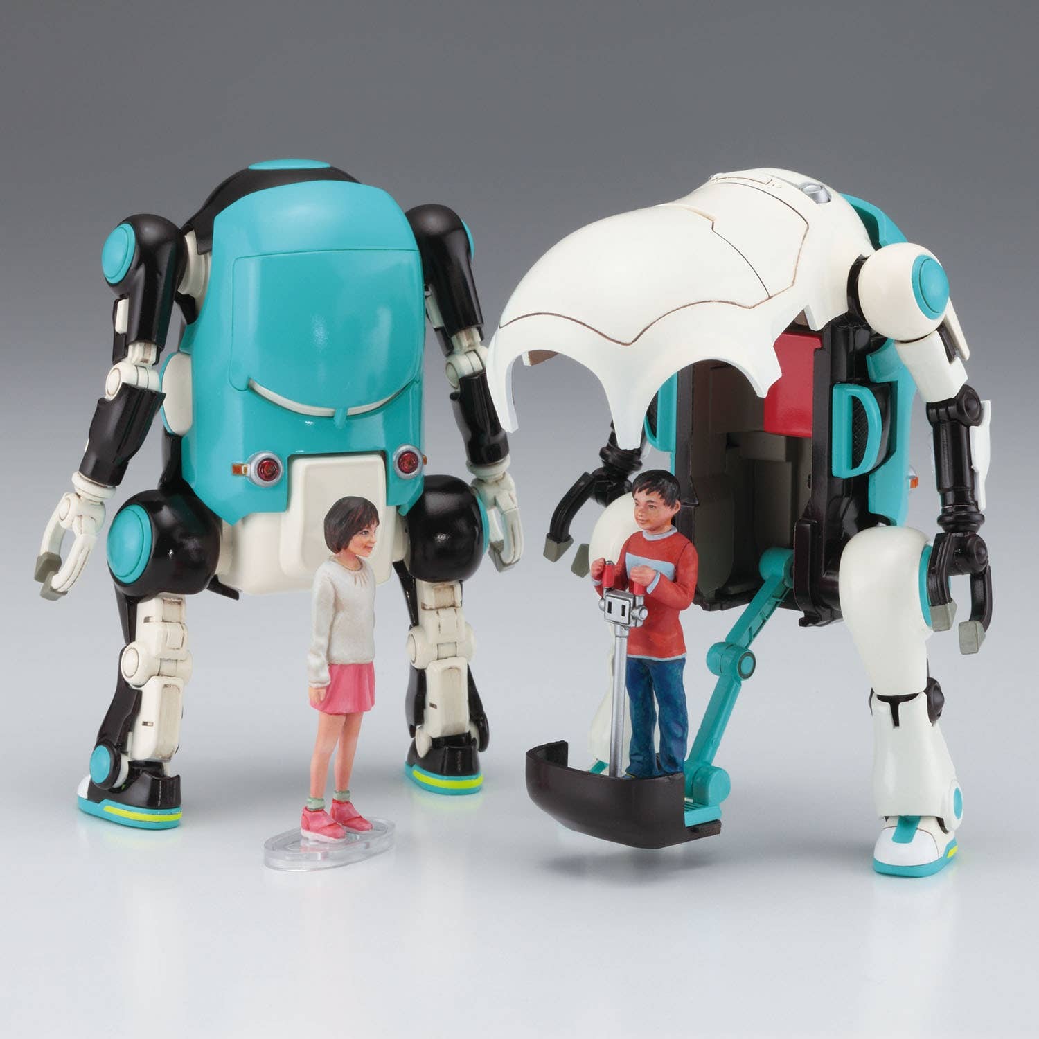 SPECIAL ORDER Hasegawa - Creator Works Series - Mechatro WeGo No.02 - Milk and Cacao 1/35 [JP]