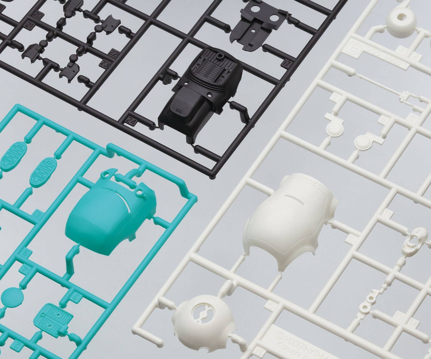 SPECIAL ORDER Hasegawa - Creator Works Series - Mechatro WeGo No.02 - Milk and Cacao 1/35 [JP]