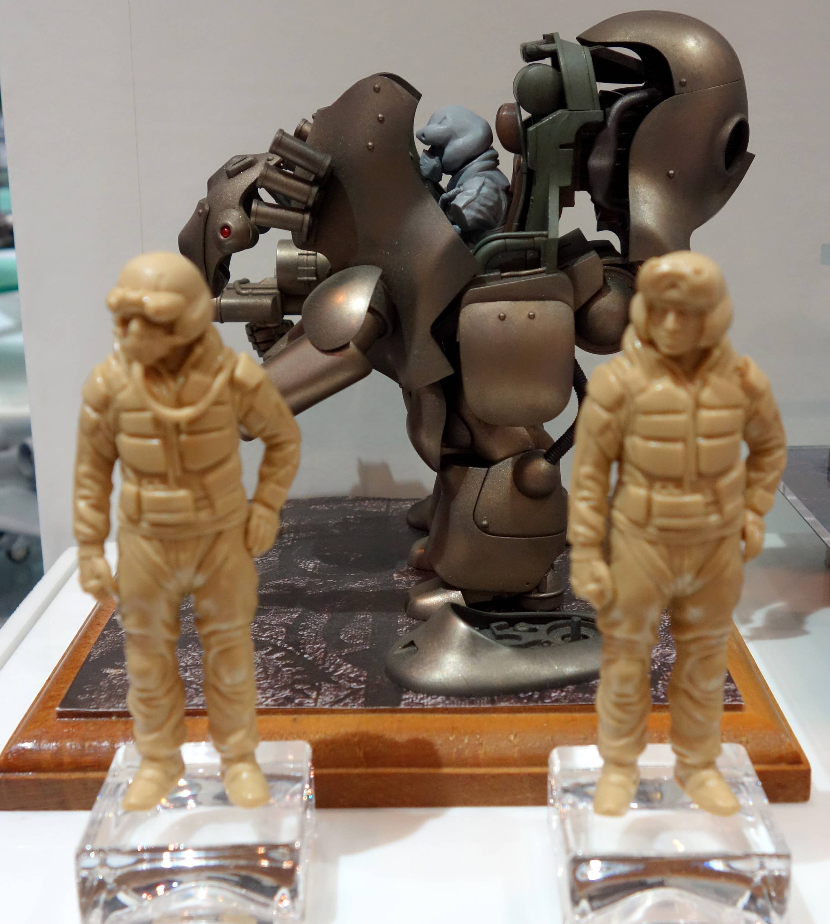 SPECIAL ORDER Hasegawa - Maschinen Krieger - Robot Battle V - 44 Type Heavy Armor Combat Suit for the Moon's Surface MK44 Ammoknights 1/20 [JP]