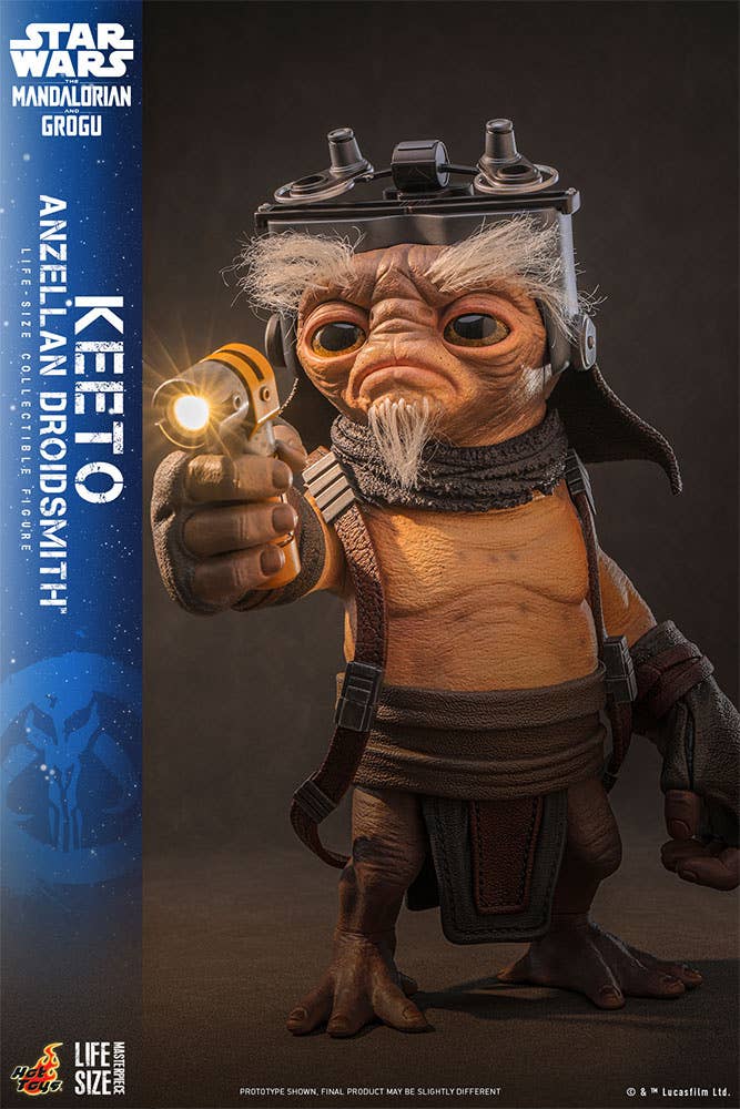 SPECIAL ORDER Hot Toys - Life-size Masterpiece - Star Wars: The Mandalorian - Keeto The Anzellan Droidsmith 1/1 [JP]