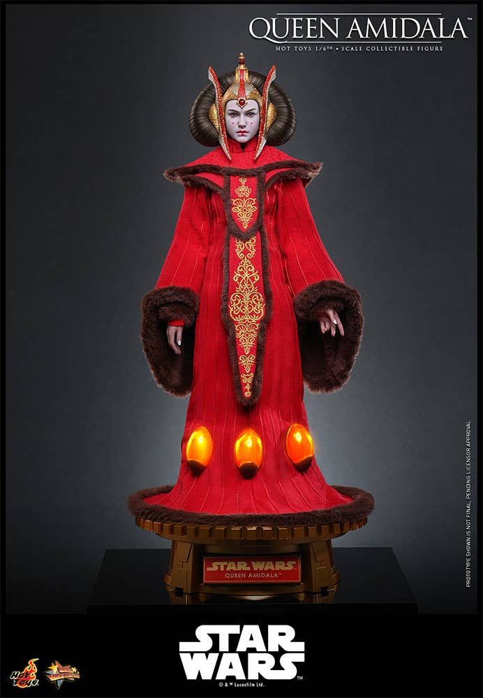 SPECIAL ORDER Hot Toys - Movie Masterpiece - Star Wars: Episode I - The Phantom Menace - Queen Amidala 1/6 [JP]