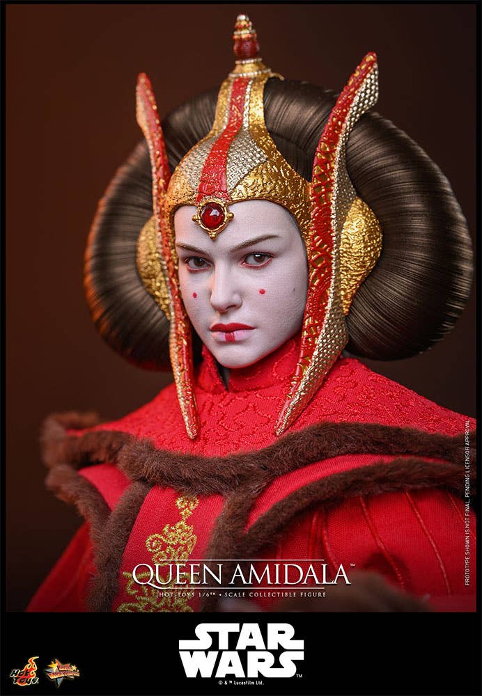 SPECIAL ORDER Hot Toys - Movie Masterpiece - Star Wars: Episode I - The Phantom Menace - Queen Amidala 1/6 [JP]
