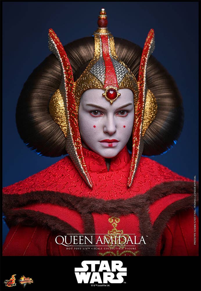 SPECIAL ORDER Hot Toys - Movie Masterpiece - Star Wars: Episode I - The Phantom Menace - Queen Amidala 1/6 [JP]