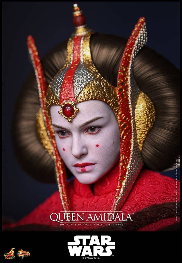 SPECIAL ORDER Hot Toys - Movie Masterpiece - Star Wars: Episode I - The Phantom Menace - Queen Amidala 1/6 [JP]