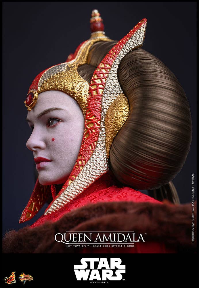 SPECIAL ORDER Hot Toys - Movie Masterpiece - Star Wars: Episode I - The Phantom Menace - Queen Amidala 1/6 [JP]