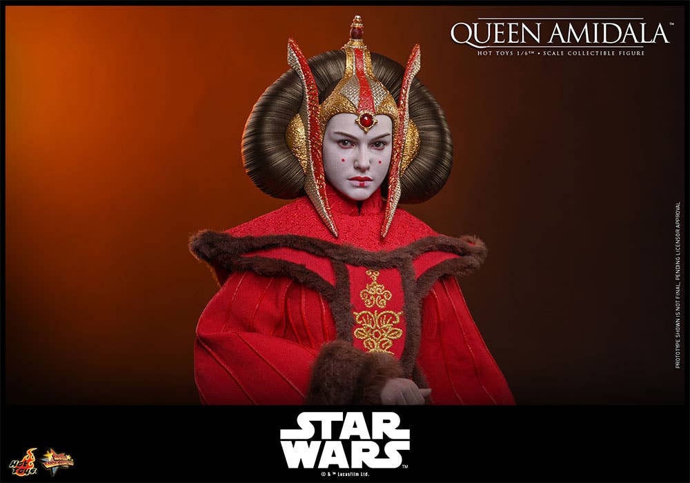 SPECIAL ORDER Hot Toys - Movie Masterpiece - Star Wars: Episode I - The Phantom Menace - Queen Amidala 1/6 [JP]