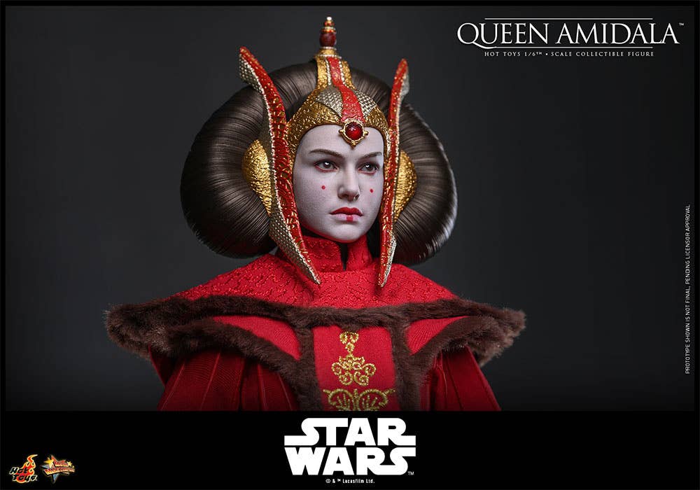 SPECIAL ORDER Hot Toys - Movie Masterpiece - Star Wars: Episode I - The Phantom Menace - Queen Amidala 1/6 [JP]
