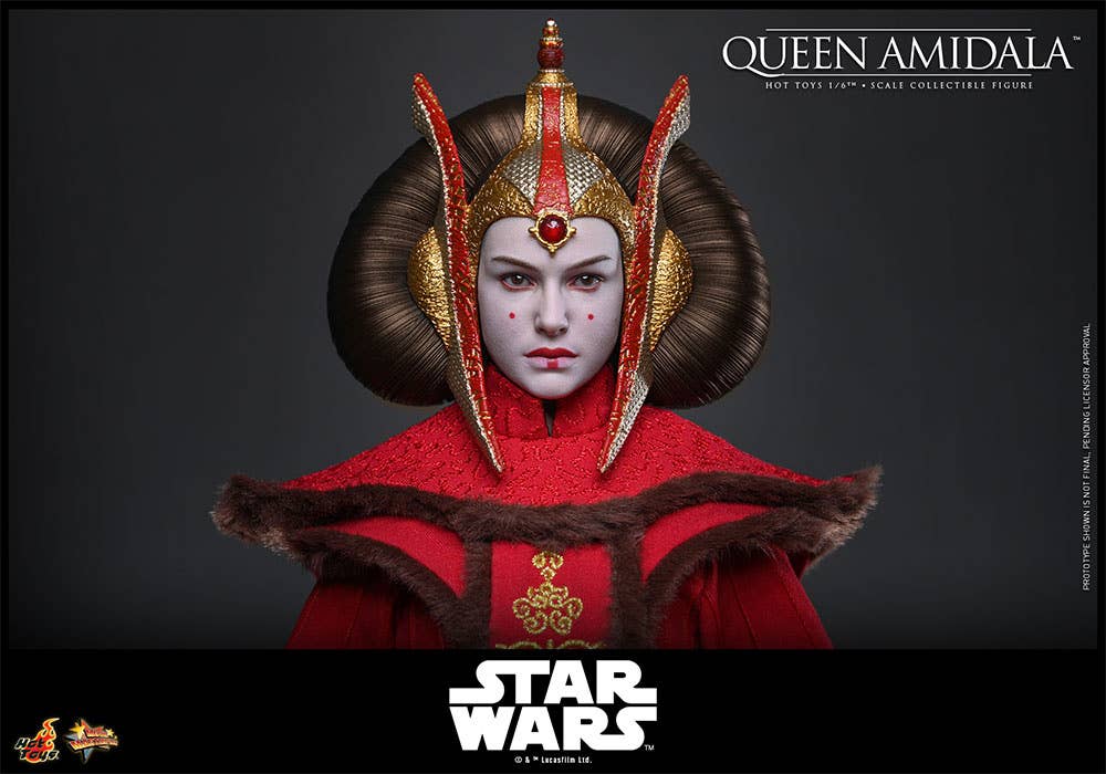SPECIAL ORDER Hot Toys - Movie Masterpiece - Star Wars: Episode I - The Phantom Menace - Queen Amidala 1/6 [JP]