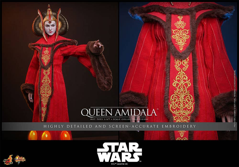 SPECIAL ORDER Hot Toys - Movie Masterpiece - Star Wars: Episode I - The Phantom Menace - Queen Amidala 1/6 [JP]