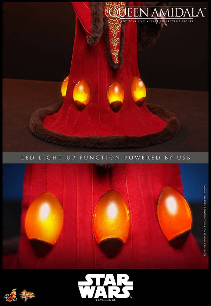 SPECIAL ORDER Hot Toys - Movie Masterpiece - Star Wars: Episode I - The Phantom Menace - Queen Amidala 1/6 [JP]