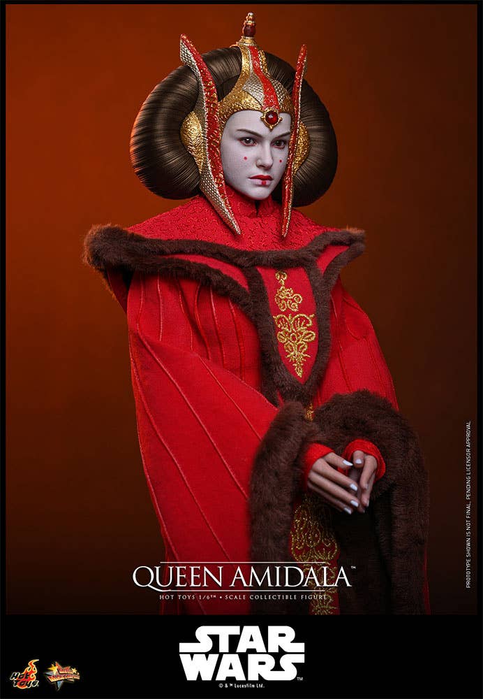 SPECIAL ORDER Hot Toys - Movie Masterpiece - Star Wars: Episode I - The Phantom Menace - Queen Amidala 1/6 [JP]