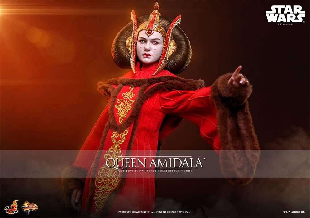 SPECIAL ORDER Hot Toys - Movie Masterpiece - Star Wars: Episode I - The Phantom Menace - Queen Amidala 1/6 [JP]