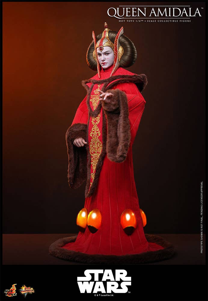 SPECIAL ORDER Hot Toys - Movie Masterpiece - Star Wars: Episode I - The Phantom Menace - Queen Amidala 1/6 [JP]
