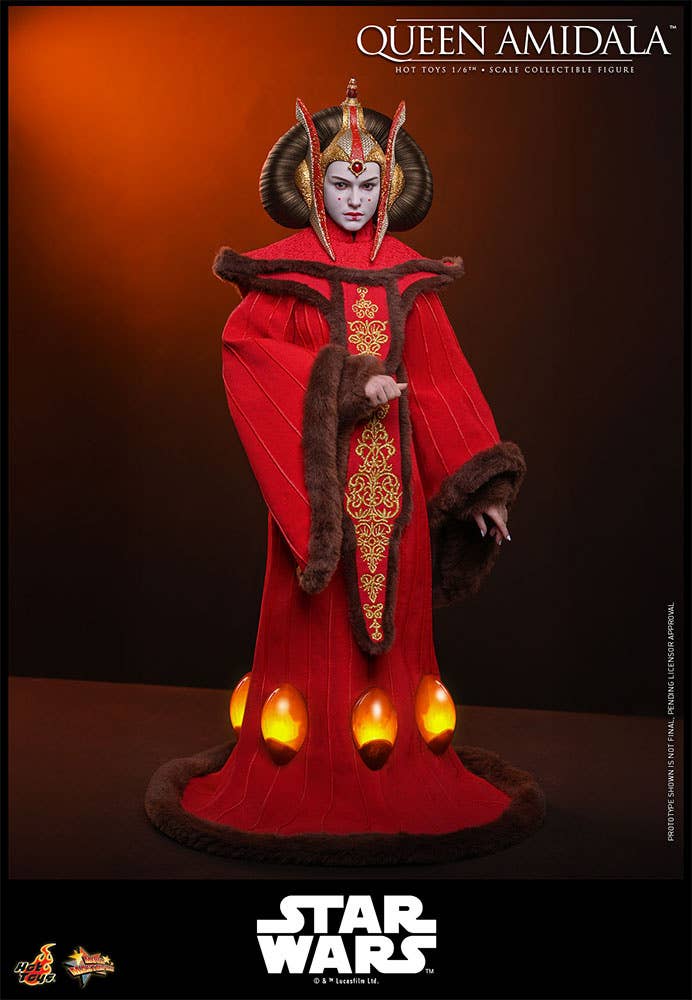 SPECIAL ORDER Hot Toys - Movie Masterpiece - Star Wars: Episode I - The Phantom Menace - Queen Amidala 1/6 [JP]
