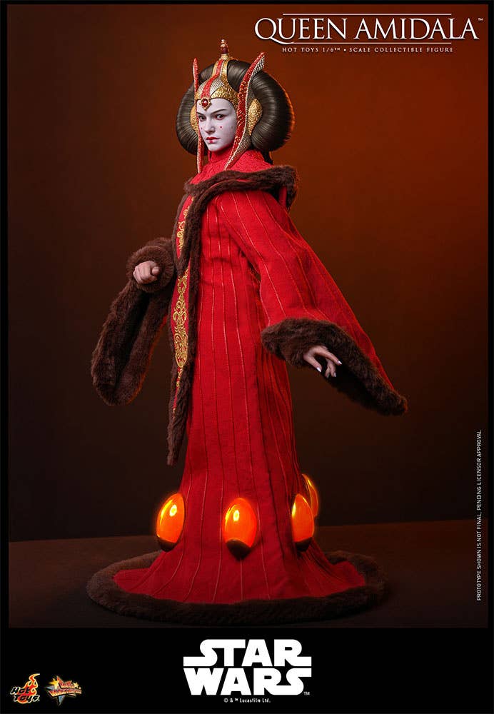 SPECIAL ORDER Hot Toys - Movie Masterpiece - Star Wars: Episode I - The Phantom Menace - Queen Amidala 1/6 [JP]