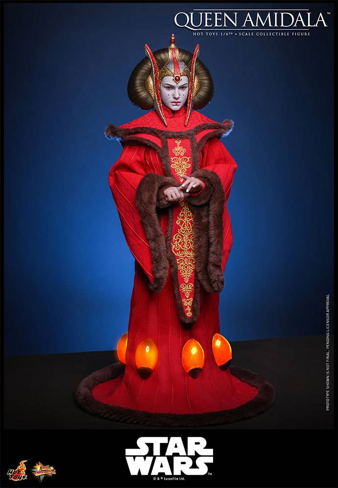SPECIAL ORDER Hot Toys - Movie Masterpiece - Star Wars: Episode I - The Phantom Menace - Queen Amidala 1/6 [JP]