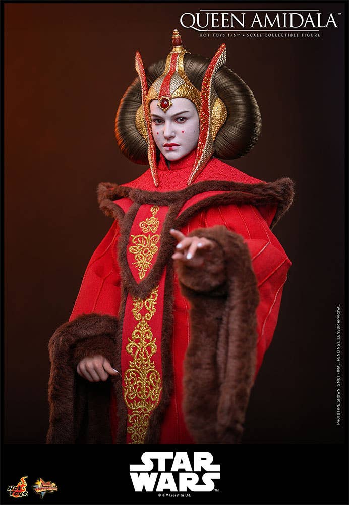 SPECIAL ORDER Hot Toys - Movie Masterpiece - Star Wars: Episode I - The Phantom Menace - Queen Amidala 1/6 [JP]