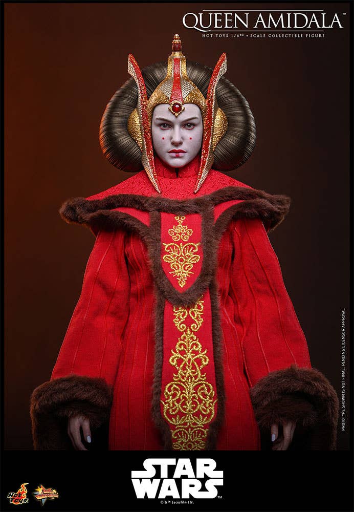 SPECIAL ORDER Hot Toys - Movie Masterpiece - Star Wars: Episode I - The Phantom Menace - Queen Amidala 1/6 [JP]