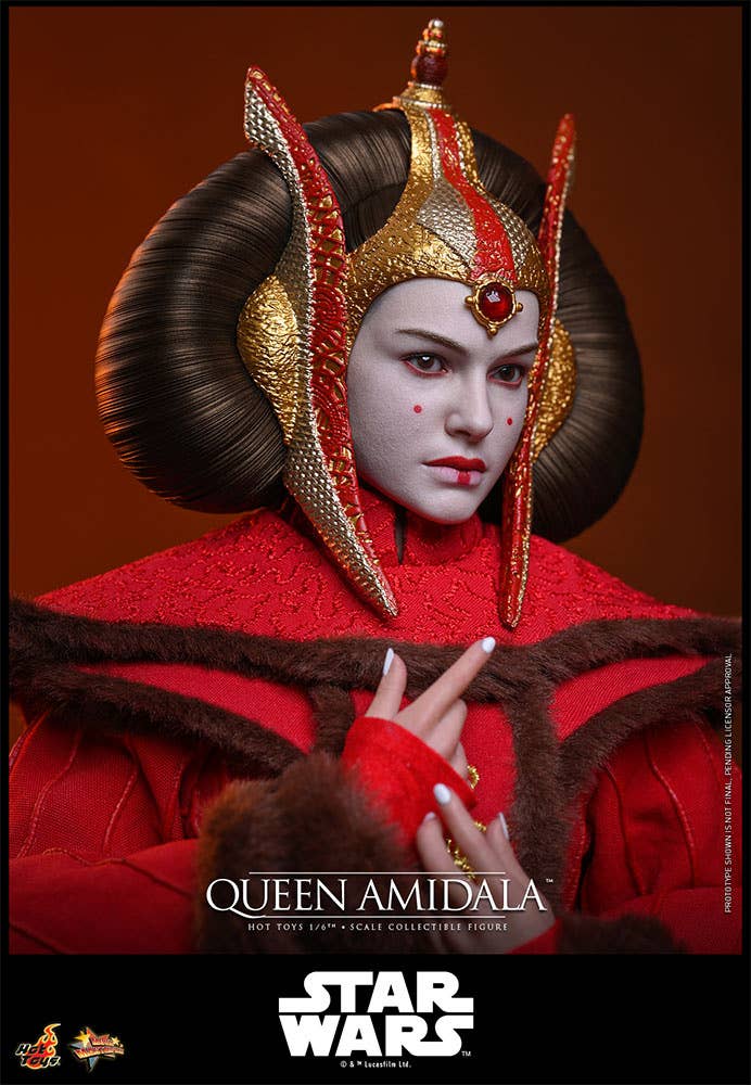 SPECIAL ORDER Hot Toys - Movie Masterpiece - Star Wars: Episode I - The Phantom Menace - Queen Amidala 1/6 [JP]