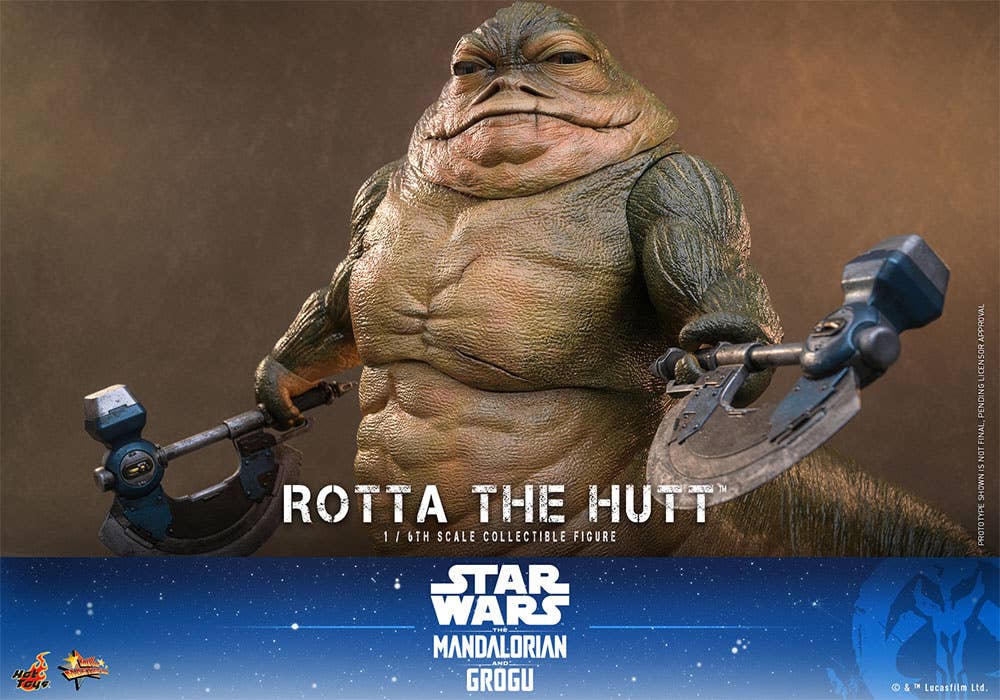 SPECIAL ORDER Hot Toys - Movie Masterpiece - Star Wars: The Mandalorian - Rotta The Hutt 1/6 [JP]
